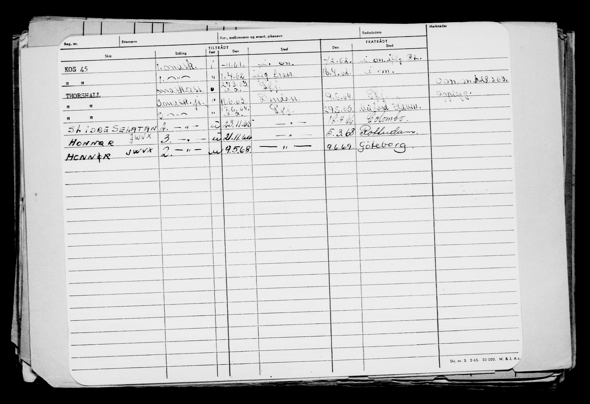 Direktoratet for sjømenn, AV/RA-S-3545/G/Gb/L0118: Hovedkort, 1914, p. 30