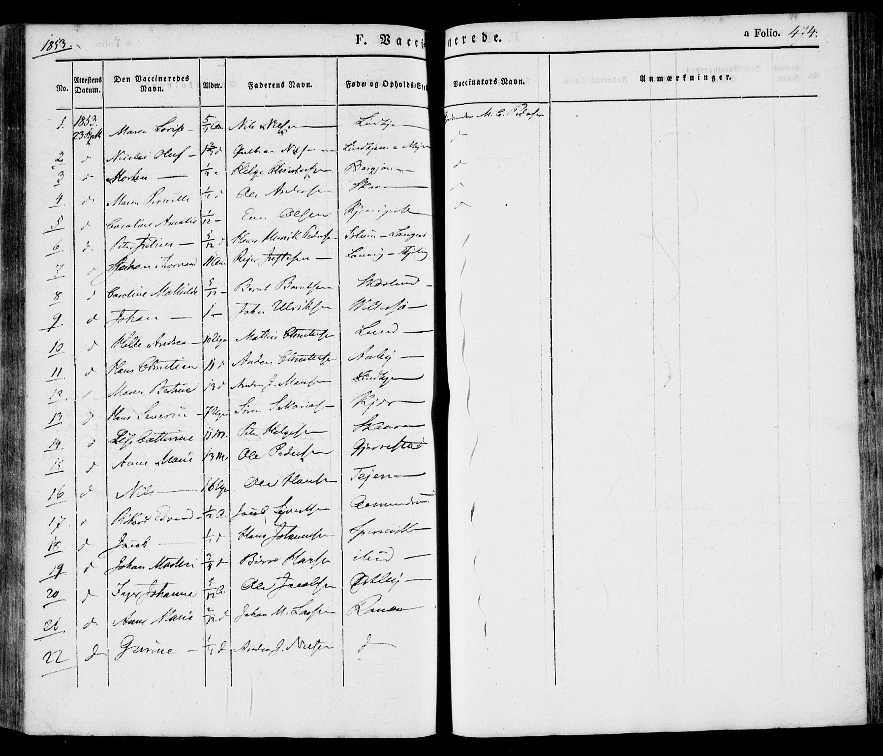 Tjølling kirkebøker, SAKO/A-60/F/Fa/L0006: Parish register (official) no. 6, 1835-1859, p. 474