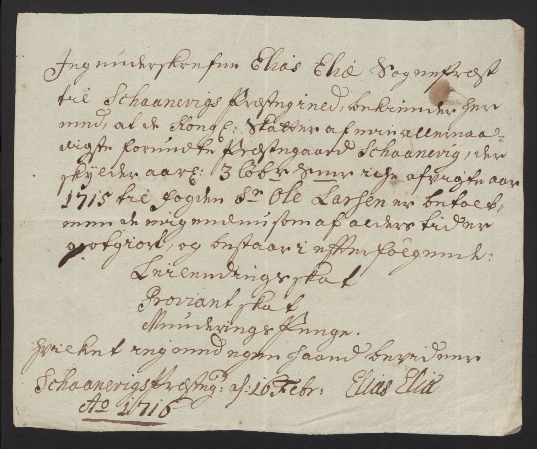 Rentekammeret inntil 1814, Reviderte regnskaper, Fogderegnskap, AV/RA-EA-4092/R48/L2991: Fogderegnskap Sunnhordland og Hardanger, 1715, p. 390