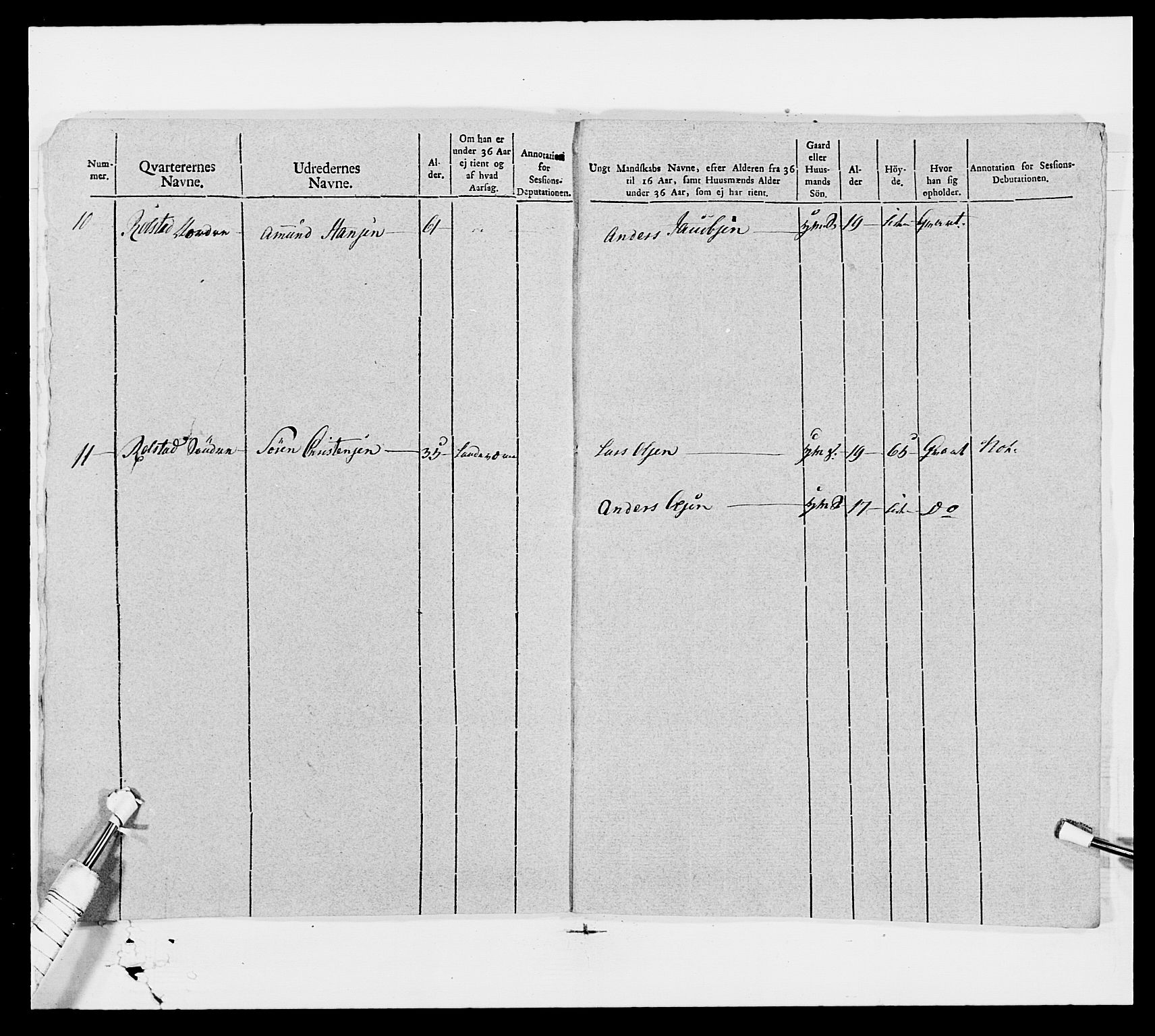 Generalitets- og kommissariatskollegiet, Det kongelige norske kommissariatskollegium, AV/RA-EA-5420/E/Eh/L0006: Akershusiske dragonregiment, 1796-1800, p. 252