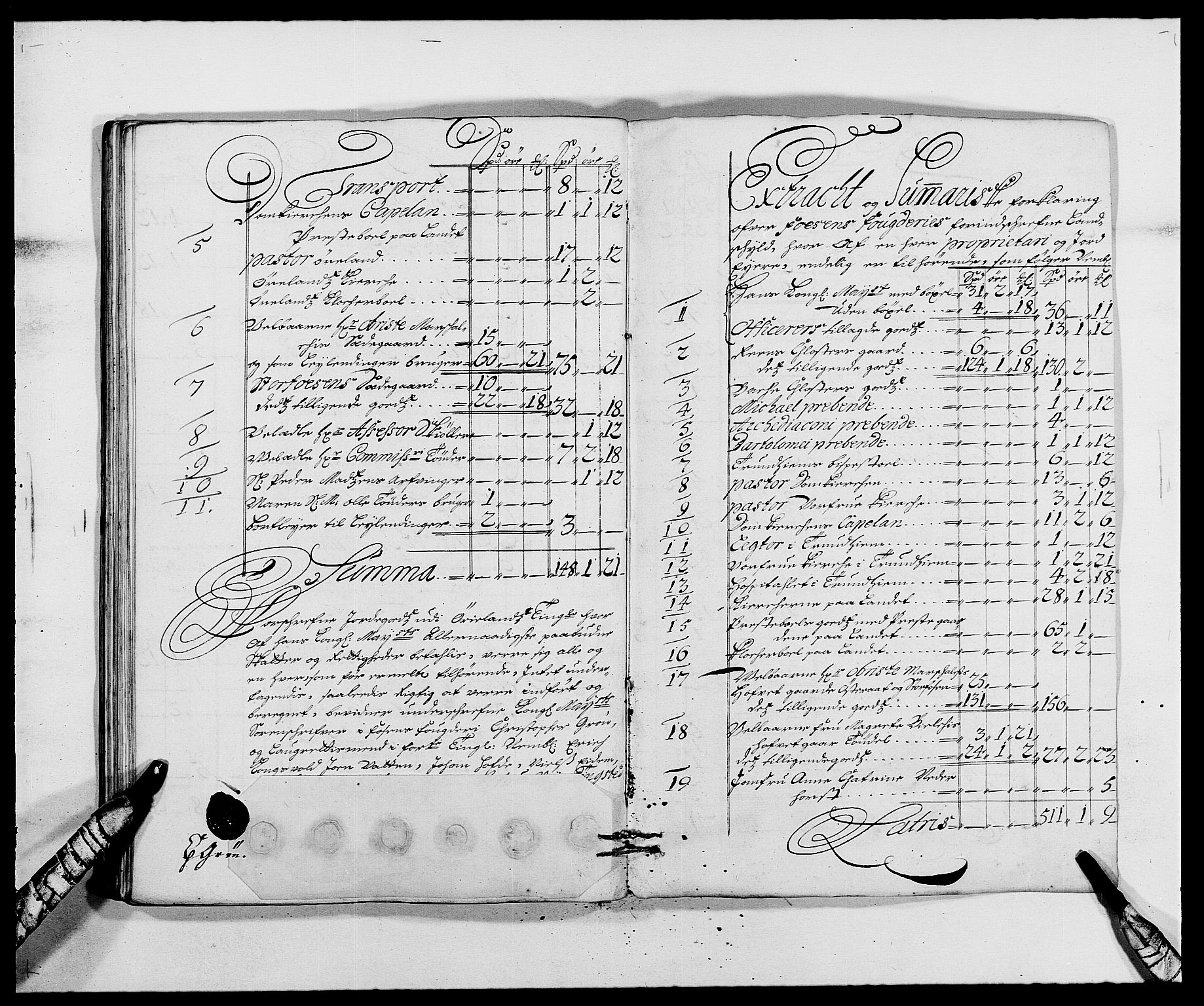 Rentekammeret inntil 1814, Reviderte regnskaper, Fogderegnskap, AV/RA-EA-4092/R57/L3845: Fogderegnskap Fosen, 1687, p. 199