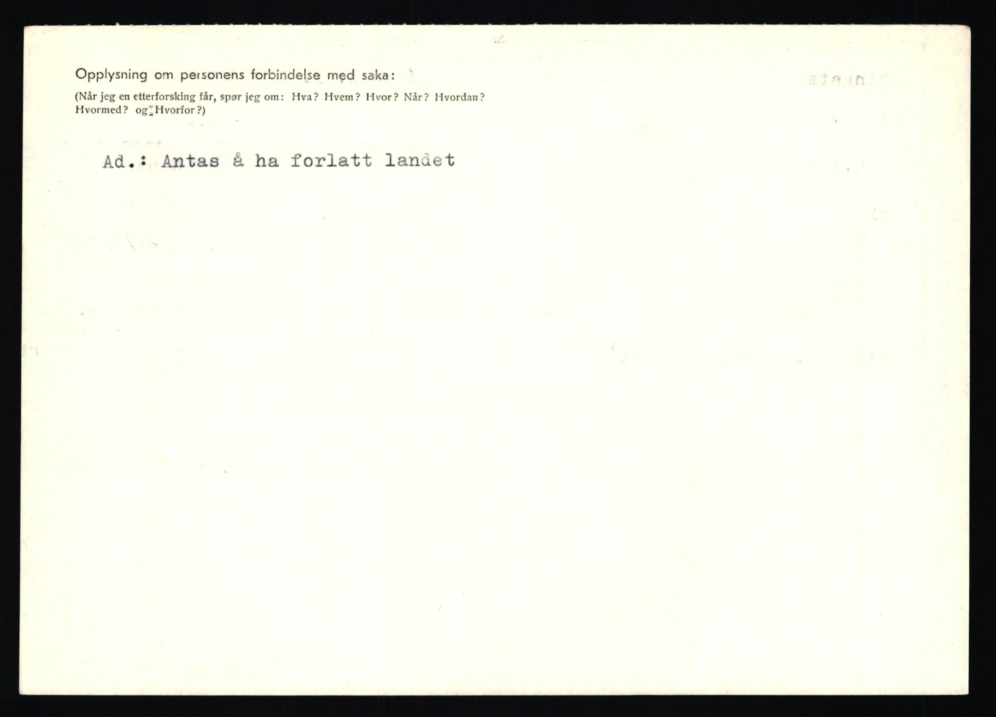 Statspolitiet - Hovedkontoret / Osloavdelingen, AV/RA-S-1329/C/Ca/L0015: Svea - Tøsse, 1943-1945, p. 2393