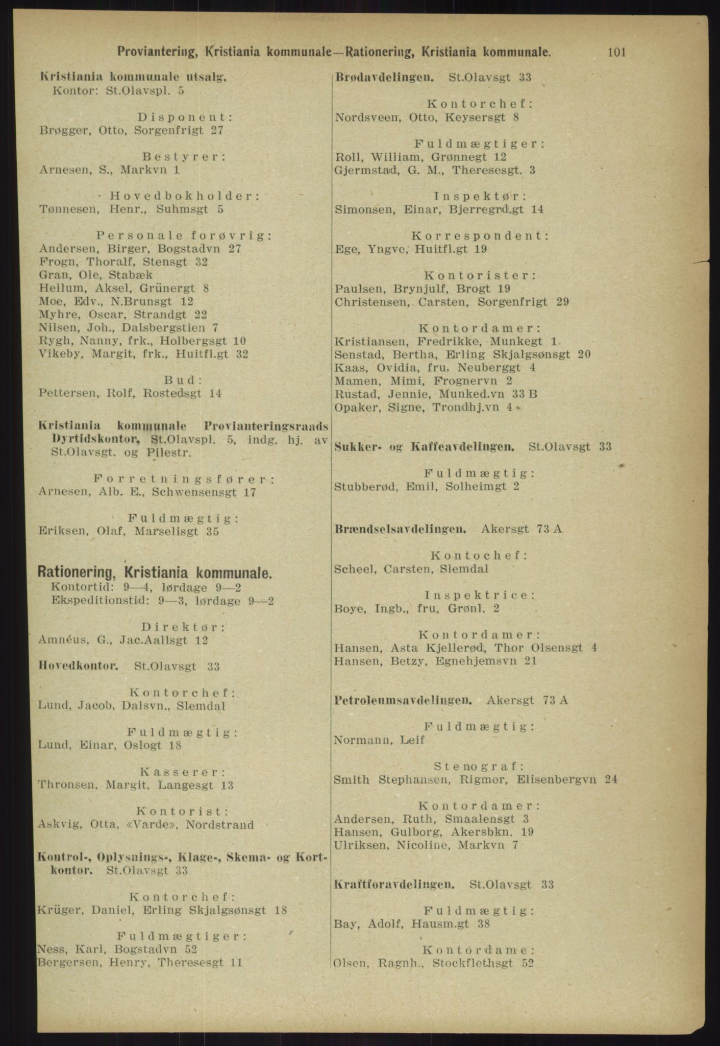 Kristiania/Oslo adressebok, PUBL/-, 1918, p. 108