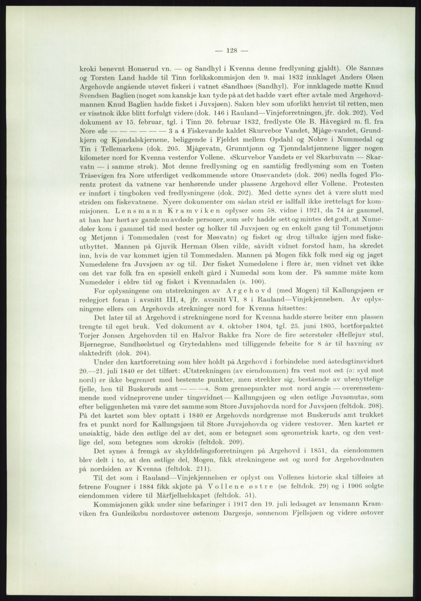 Høyfjellskommisjonen, AV/RA-S-1546/X/Xa/L0001: Nr. 1-33, 1909-1953, p. 1898