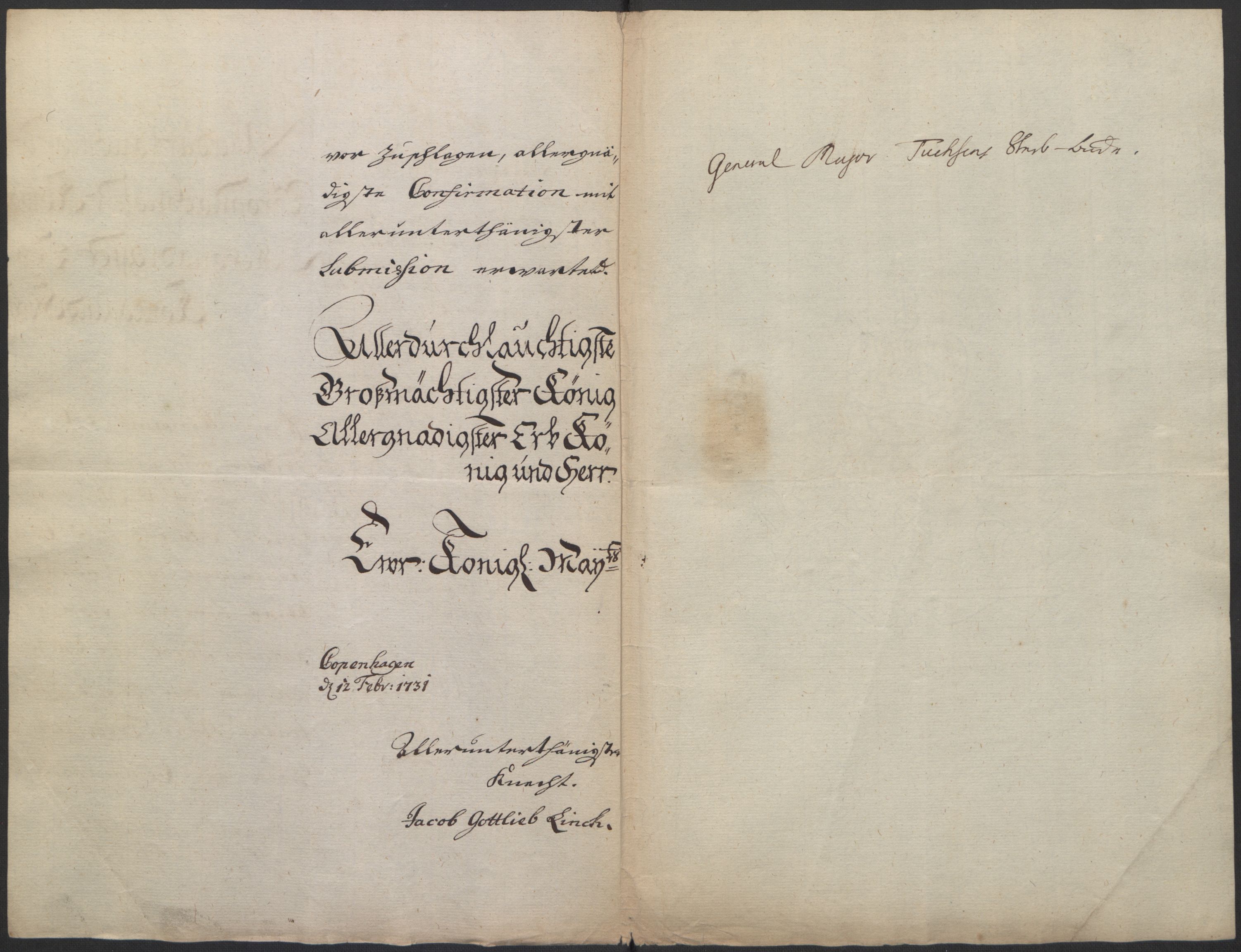 Forsvaret, Generalauditøren, RA/RAFA-1772/F/Fj/Fja/L0036: --, 1731-1822, p. 293