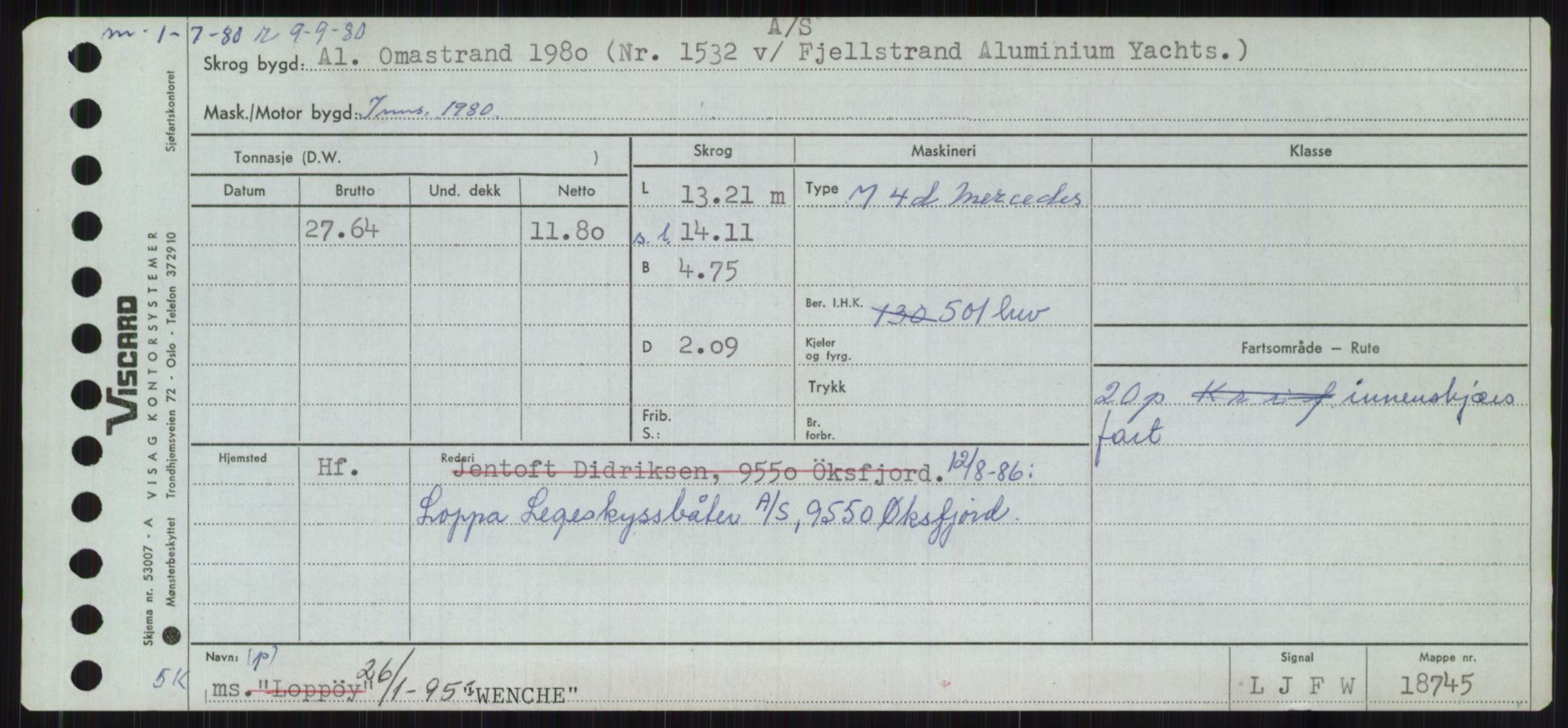 Sjøfartsdirektoratet med forløpere, Skipsmålingen, AV/RA-S-1627/H/Ha/L0006/0002: Fartøy, Sver-Å / Fartøy, U-Å, p. 639