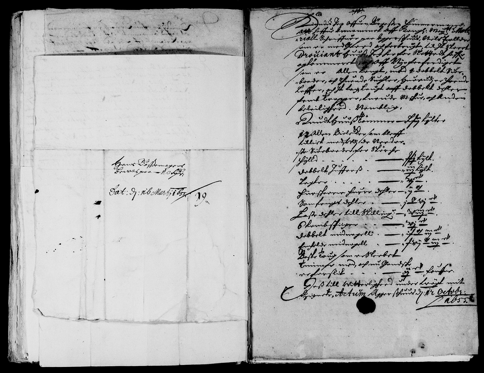 Rentekammeret inntil 1814, Reviderte regnskaper, Lensregnskaper, AV/RA-EA-5023/R/Rb/Rba/L0232: Akershus len, 1652-1656