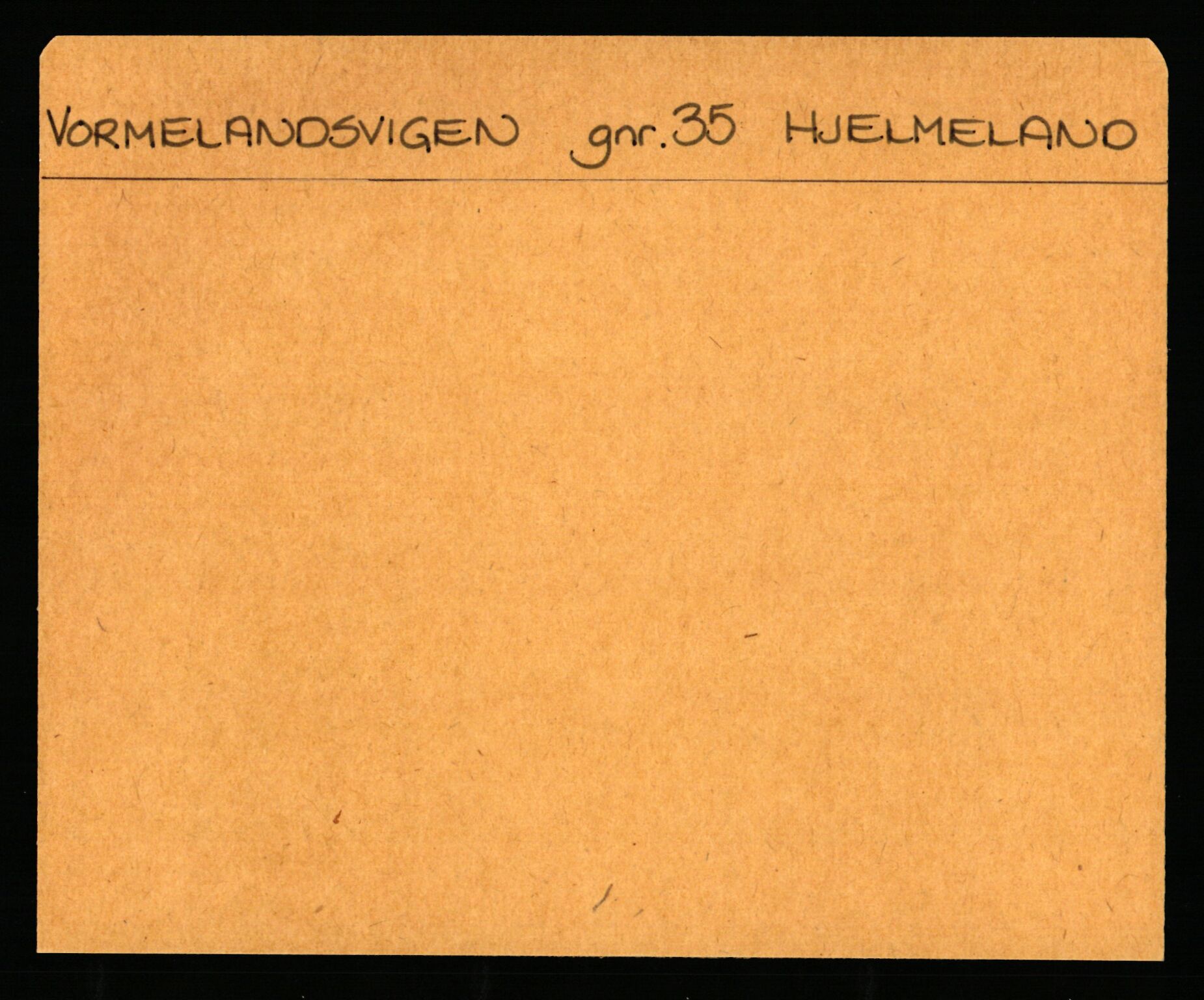 Statsarkivet i Stavanger, AV/SAST-A-101971/03/Y/Ym/L0068: Åstedskort sortert etter gårdsnavn: Vormedal - Ytrevold, 1600-1950, p. 15