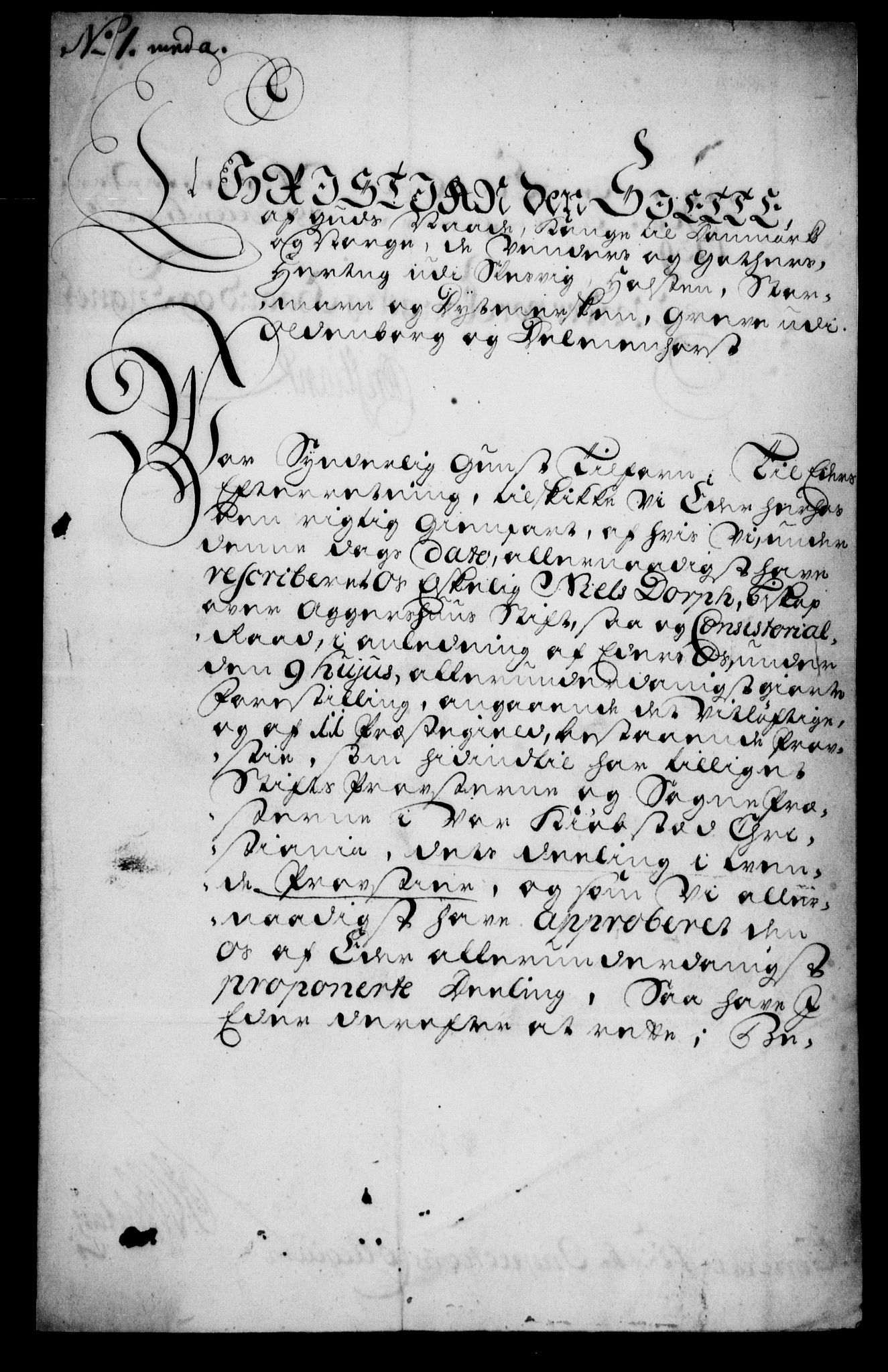Generalkirkeinspektionskollegiet, DRA/A-0008/F4-06/F4-06-04: Protokollerede indkomne sager, 1740