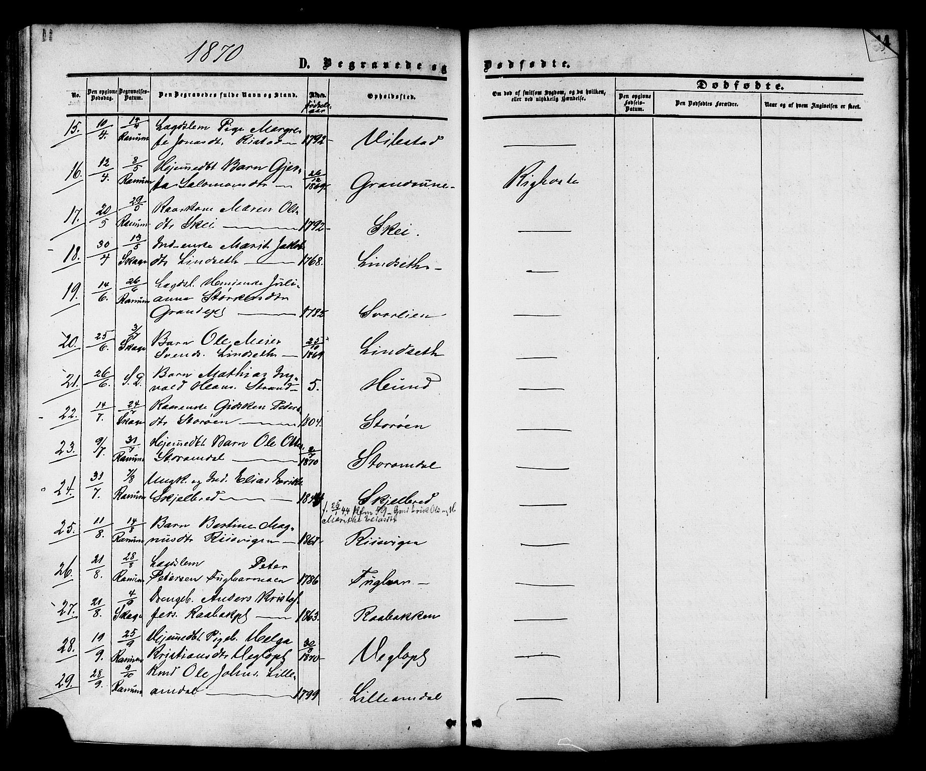 Ministerialprotokoller, klokkerbøker og fødselsregistre - Nord-Trøndelag, AV/SAT-A-1458/764/L0553: Parish register (official) no. 764A08, 1858-1880, p. 12