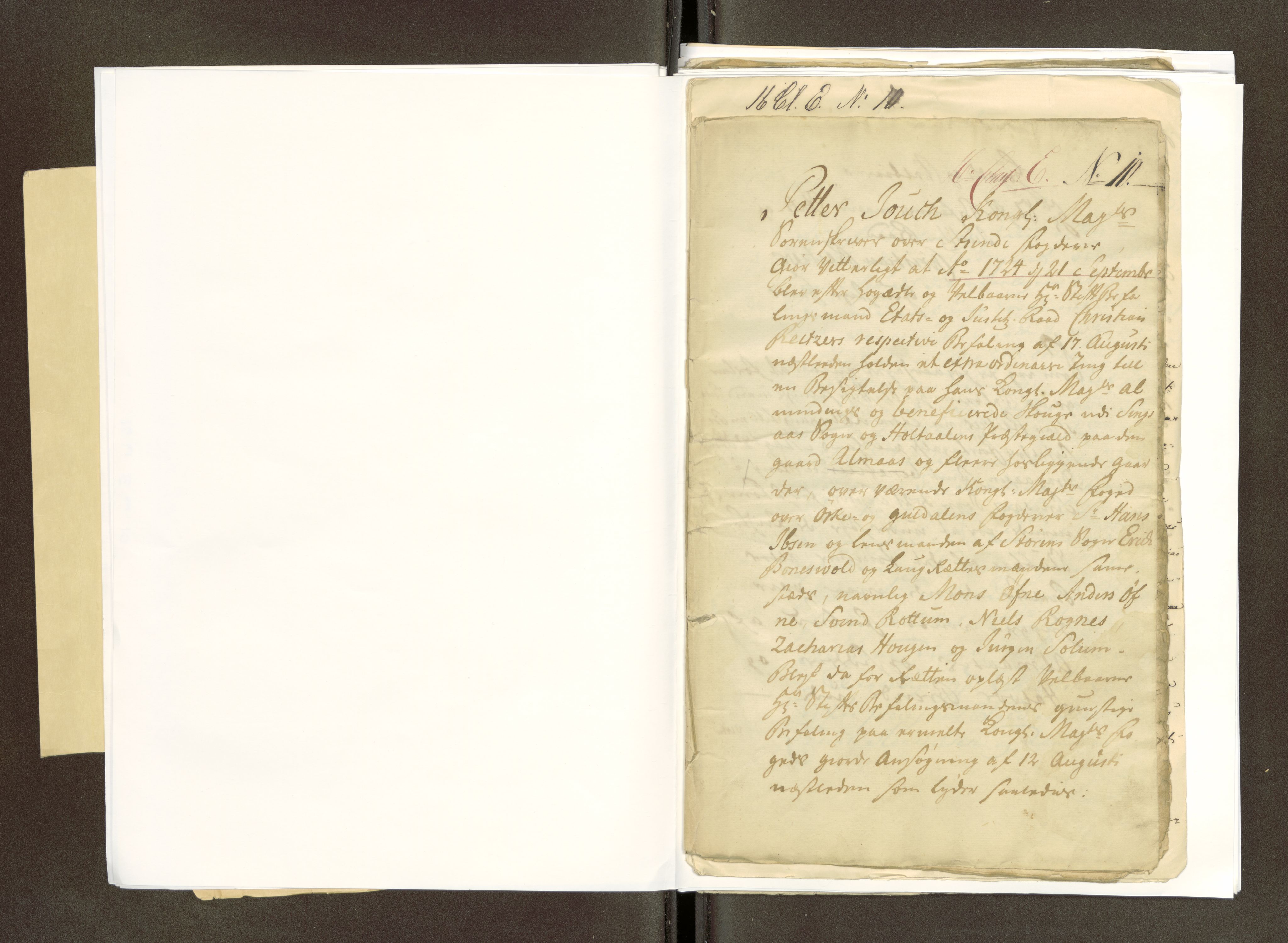 Røros kobberverk, AV/SAT-PA-0211/1/16/16E/L0001: Hindsverk gods, 1666-1895, p. 31