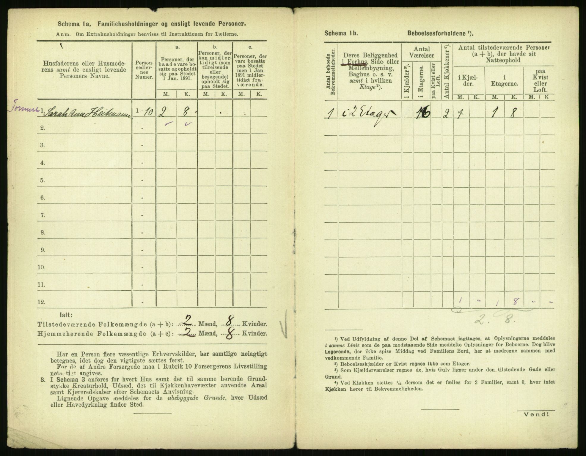 RA, 1891 census for 0301 Kristiania, 1891, p. 40866