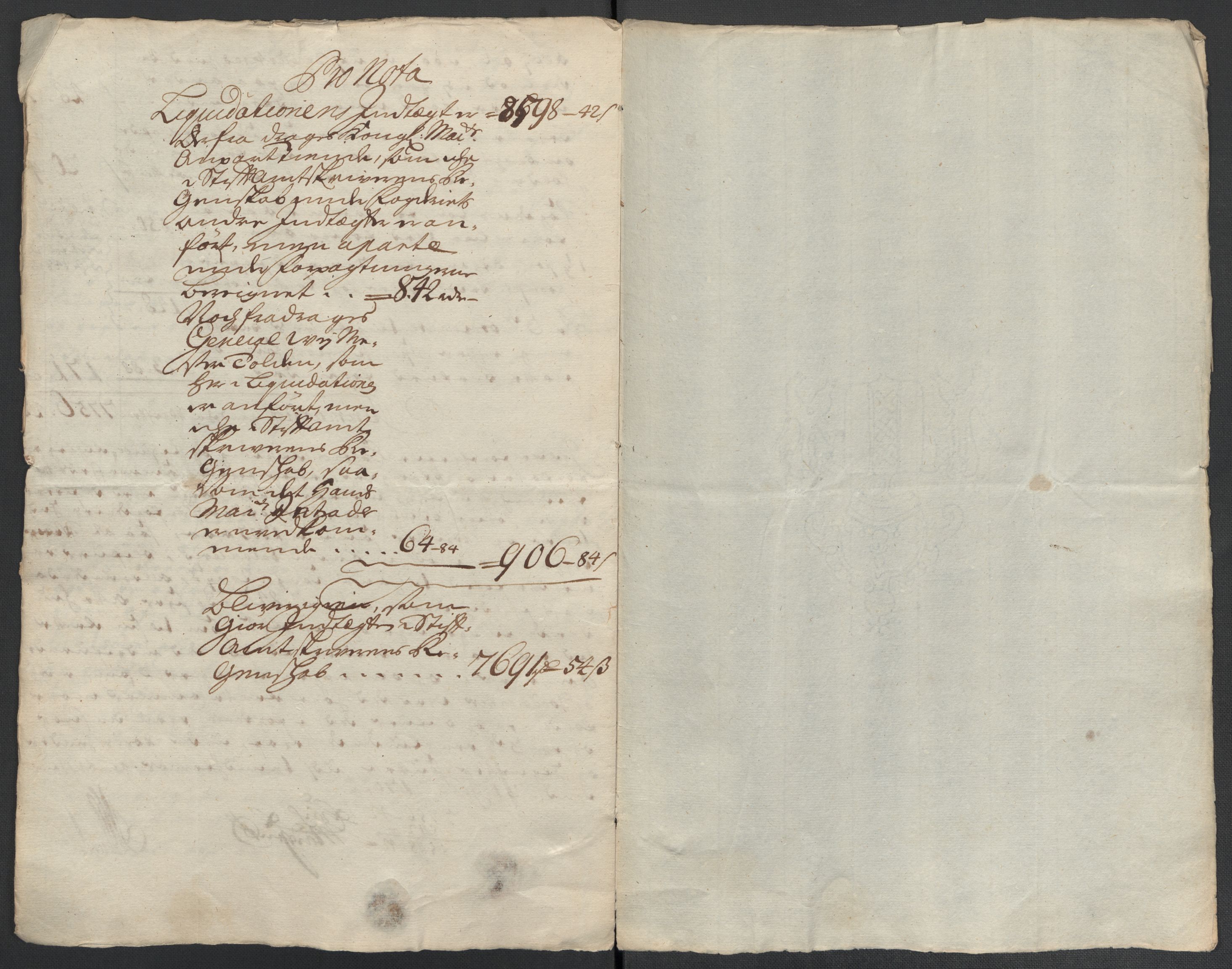 Rentekammeret inntil 1814, Reviderte regnskaper, Fogderegnskap, RA/EA-4092/R56/L3740: Fogderegnskap Nordmøre, 1703-1704, p. 194
