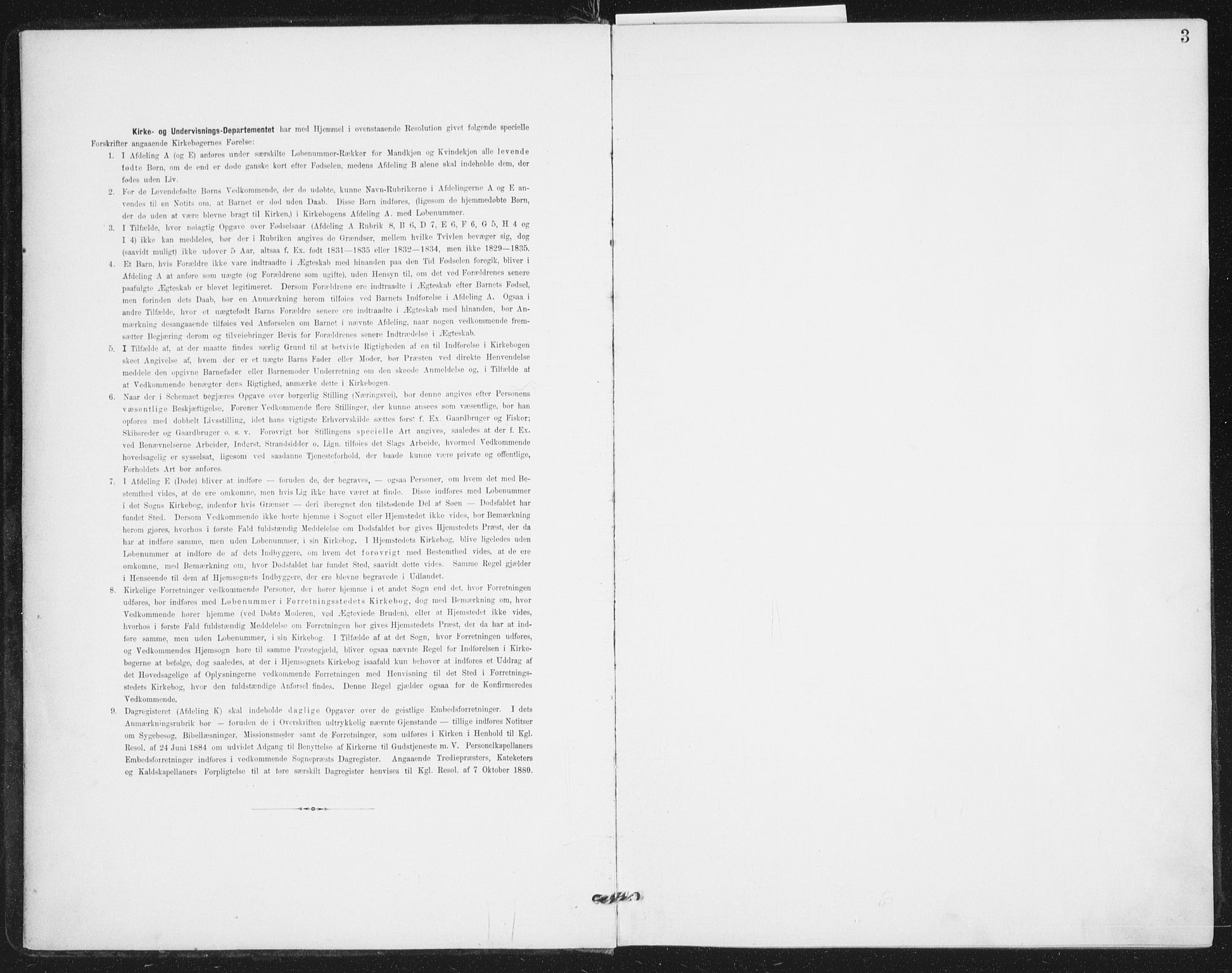 Rolvsøy prestekontor Kirkebøker, SAO/A-2004/F/Fa/L0001: Parish register (official) no. 1, 1901-1909, p. 3