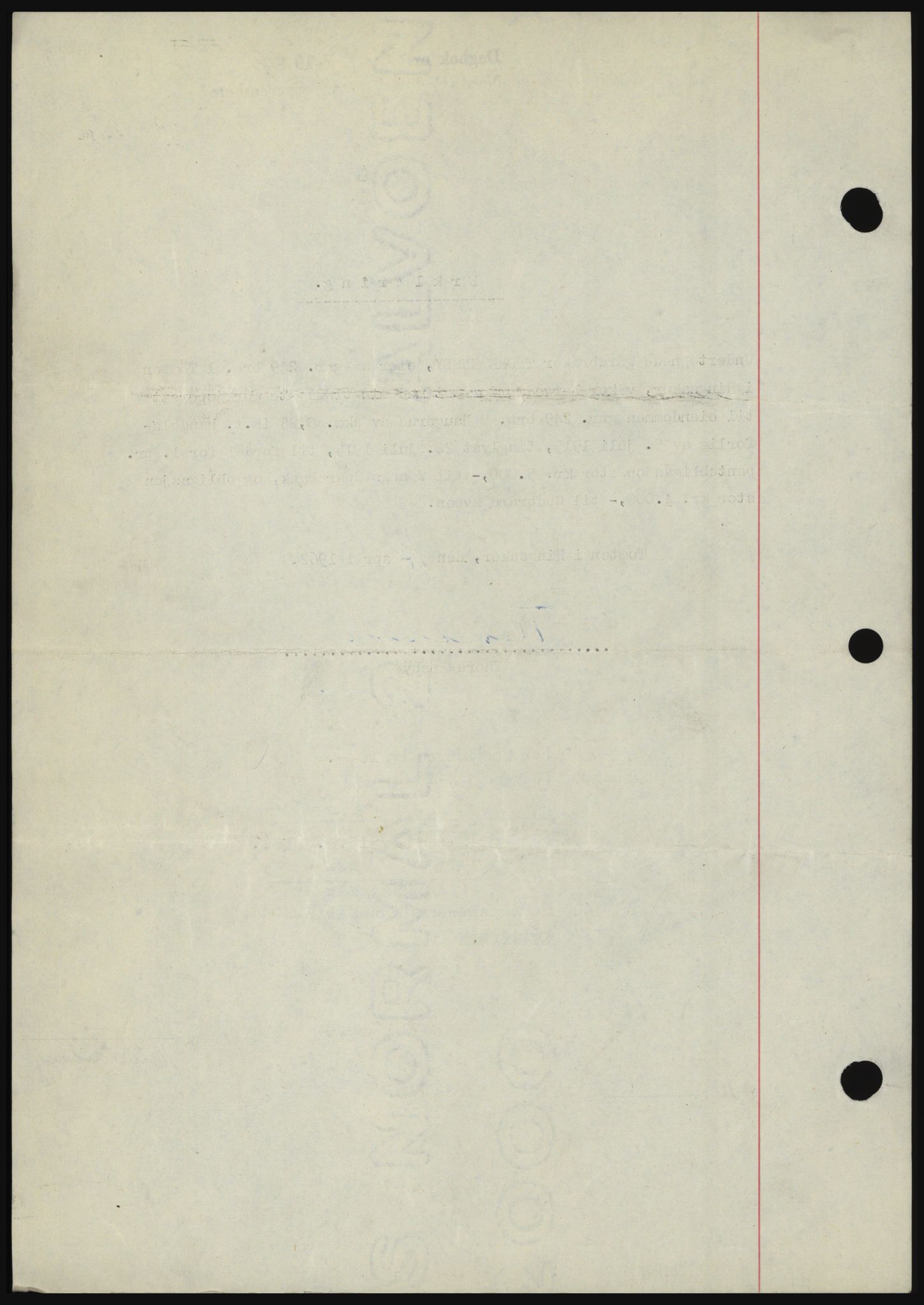 Nord-Hedmark sorenskriveri, AV/SAH-TING-012/H/Hc/L0016: Mortgage book no. 16, 1962-1962, Diary no: : 1374/1962