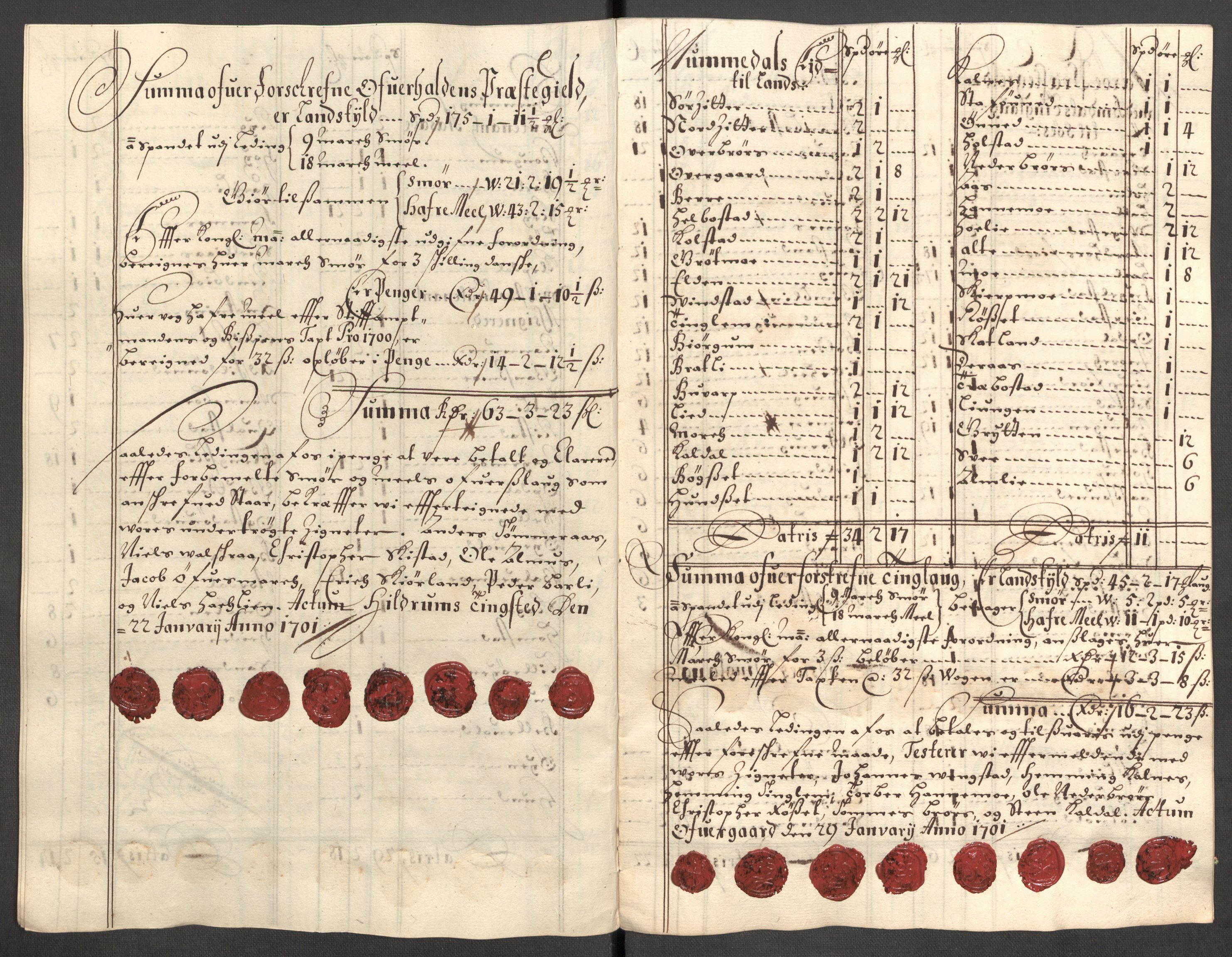 Rentekammeret inntil 1814, Reviderte regnskaper, Fogderegnskap, RA/EA-4092/R64/L4426: Fogderegnskap Namdal, 1699-1700, p. 271