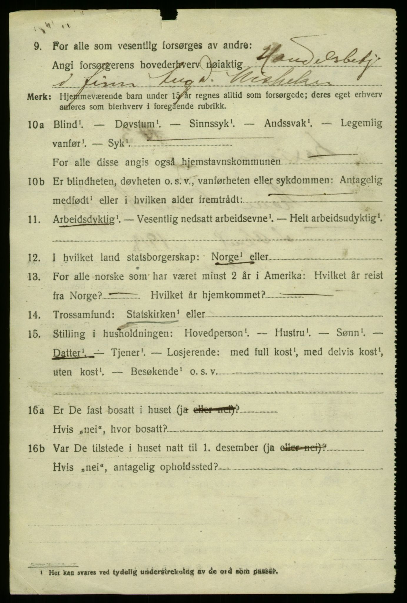 SAB, 1920 census for Laksevåg, 1920, p. 5743