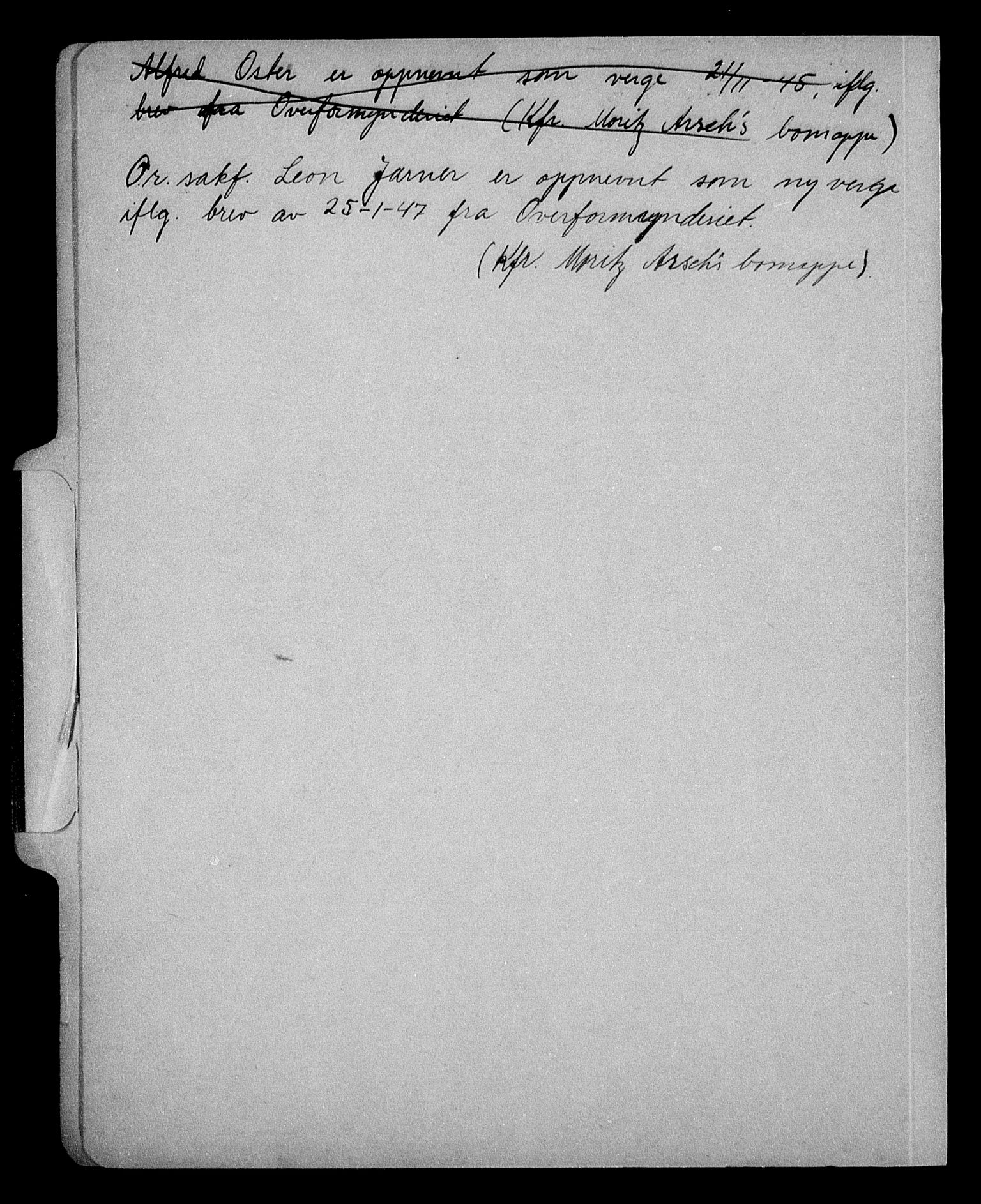 Justisdepartementet, Tilbakeføringskontoret for inndratte formuer, AV/RA-S-1564/H/Hc/Hcc/L0968: --, 1945-1947, p. 120