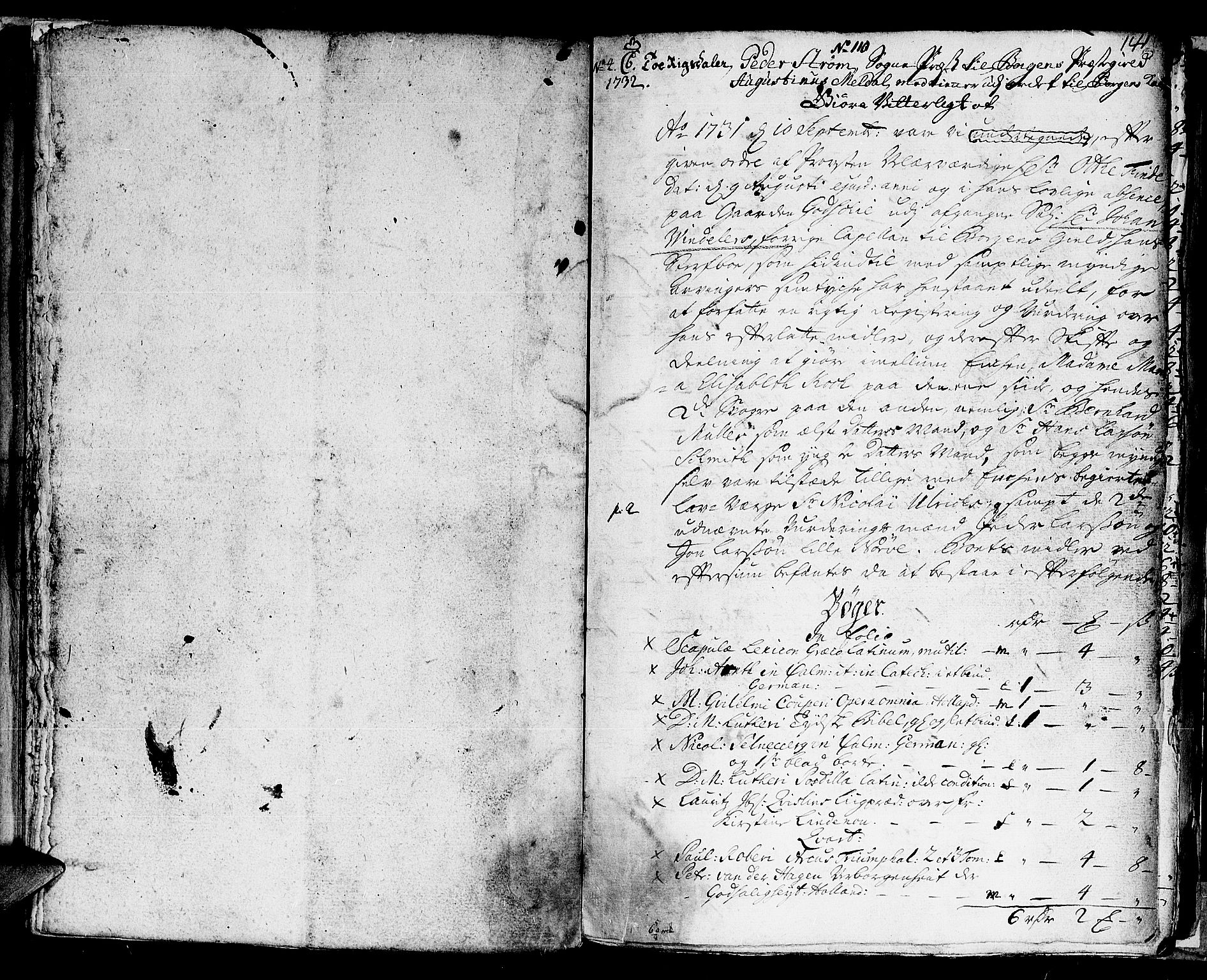 Sunnmøre prosti, AV/SAT-A-6501/I/I1/L0004: Skifteprotokoll, 1719-1731, p. 140b-141a