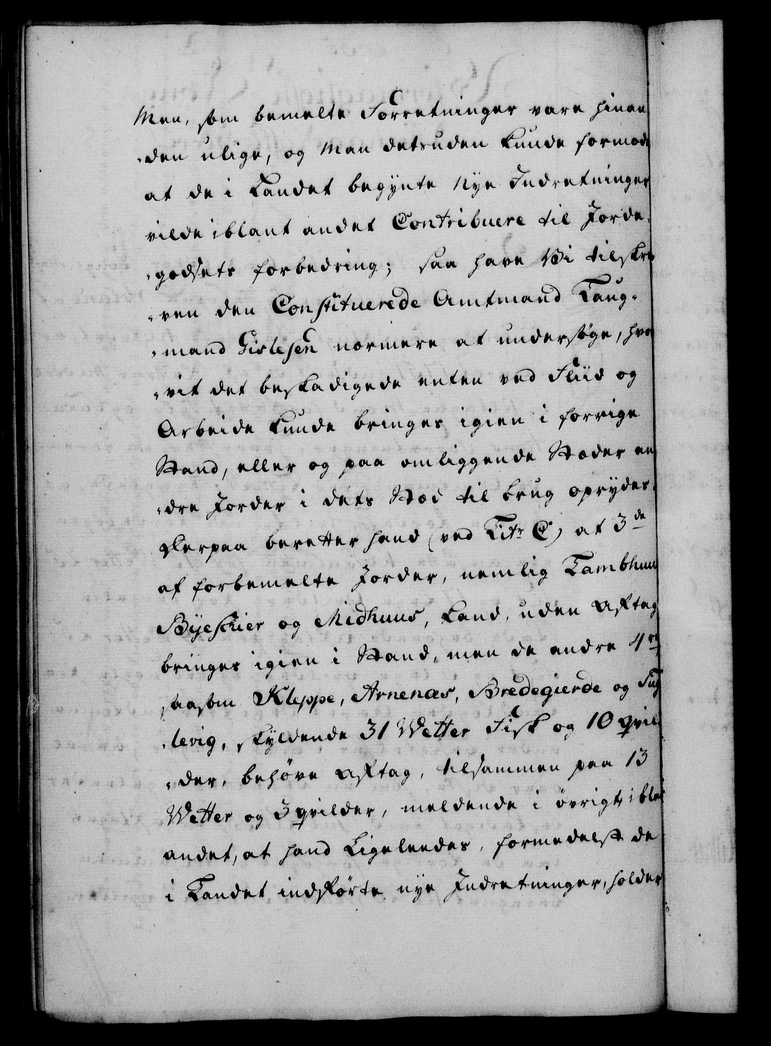 Rentekammeret, Kammerkanselliet, AV/RA-EA-3111/G/Gf/Gfa/L0036: Norsk relasjons- og resolusjonsprotokoll (merket RK 52.36), 1754, p. 190