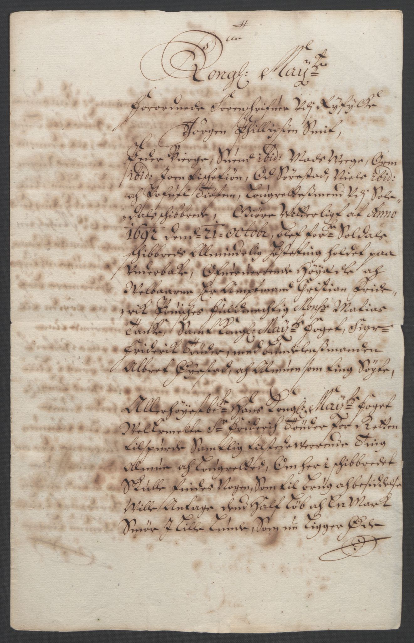 Rentekammeret inntil 1814, Reviderte regnskaper, Fogderegnskap, AV/RA-EA-4092/R47/L2856: Fogderegnskap Ryfylke, 1689-1693, p. 550