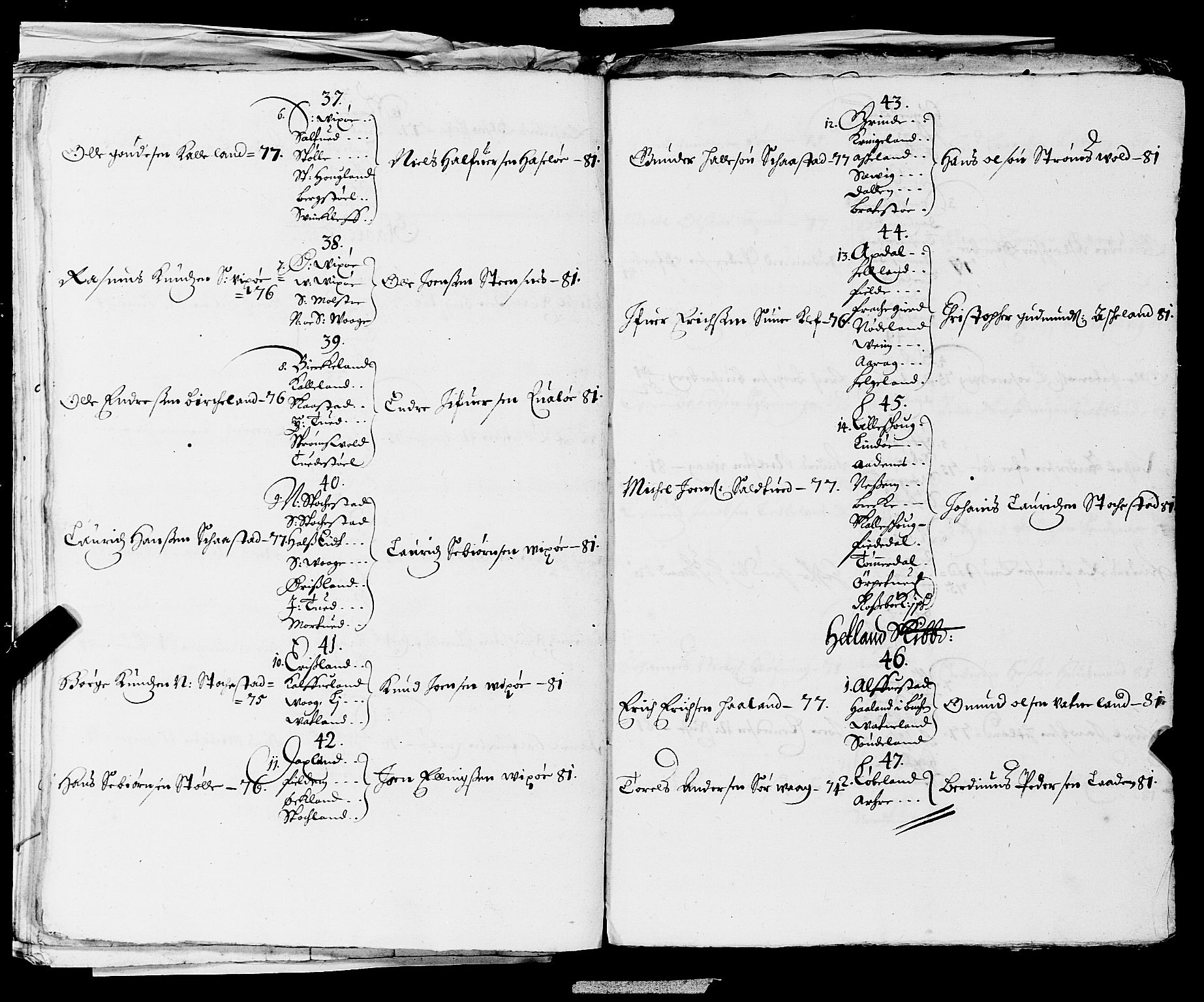 Fylkesmannen i Rogaland, AV/SAST-A-101928/99/3/325/325CA, 1655-1832, p. 641