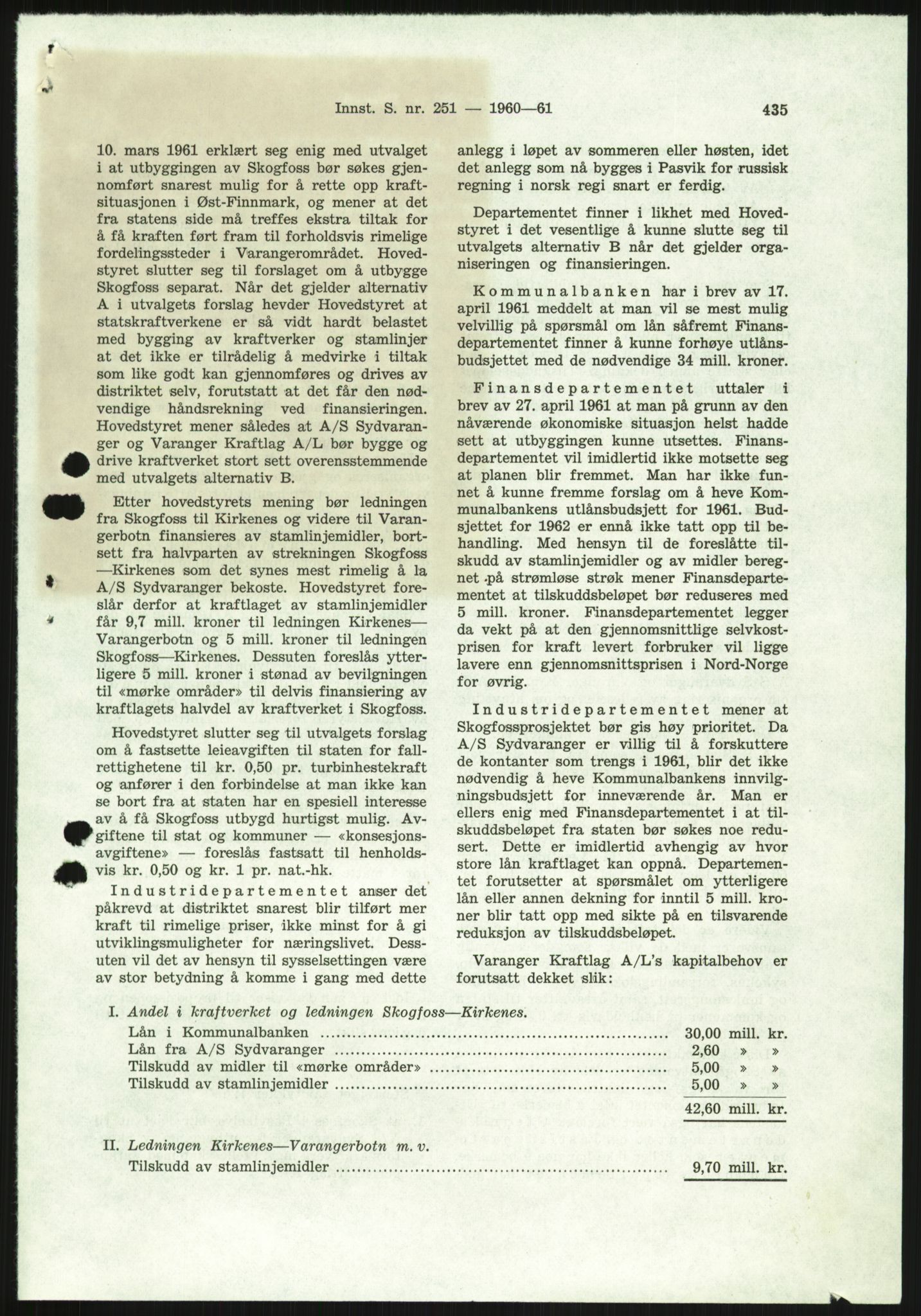 Vassdragsdirektoratet/avdelingen, AV/RA-S-6242/F/Fa/L0532: Pasvikelva, 1956-1961, p. 57