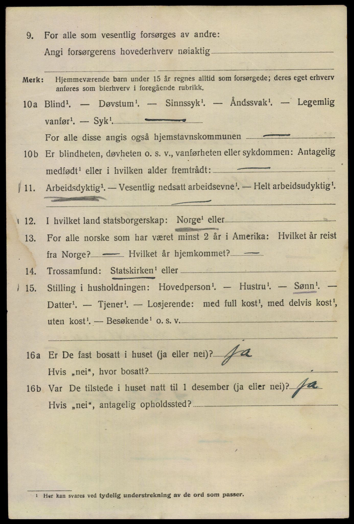 SAO, 1920 census for Kristiania, 1920, p. 237570