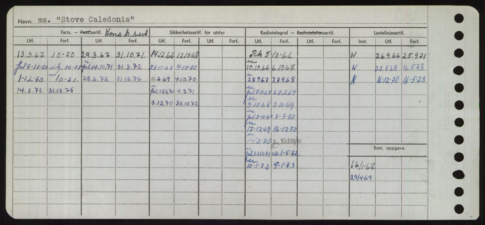 Sjøfartsdirektoratet med forløpere, Skipsmålingen, RA/S-1627/H/Hd/L0036: Fartøy, St, p. 564