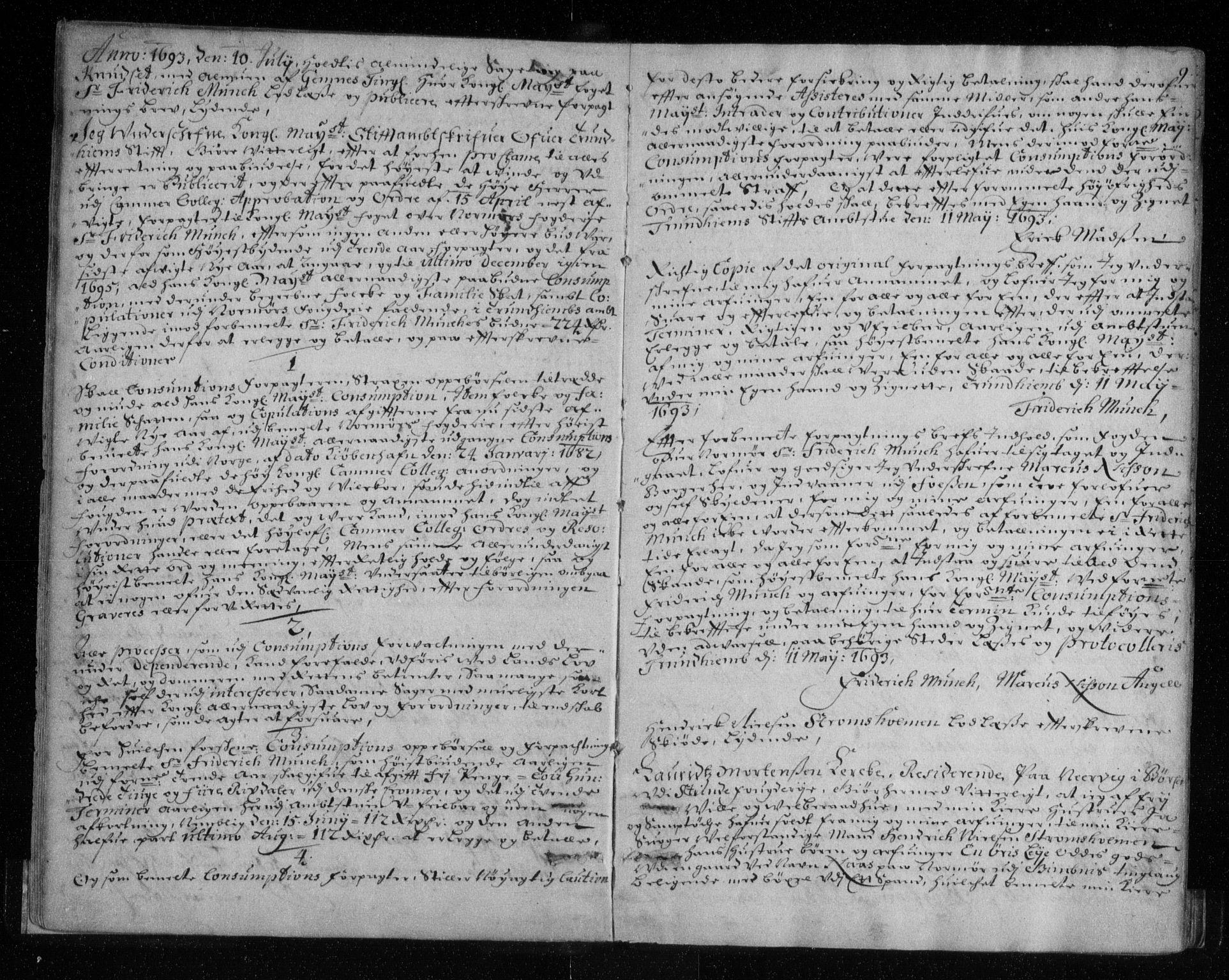 Nordmøre sorenskriveri, SAT/A-4132/1/2/2Ca/L0001: Mortgage book no. A, 1692-1698, p. 9