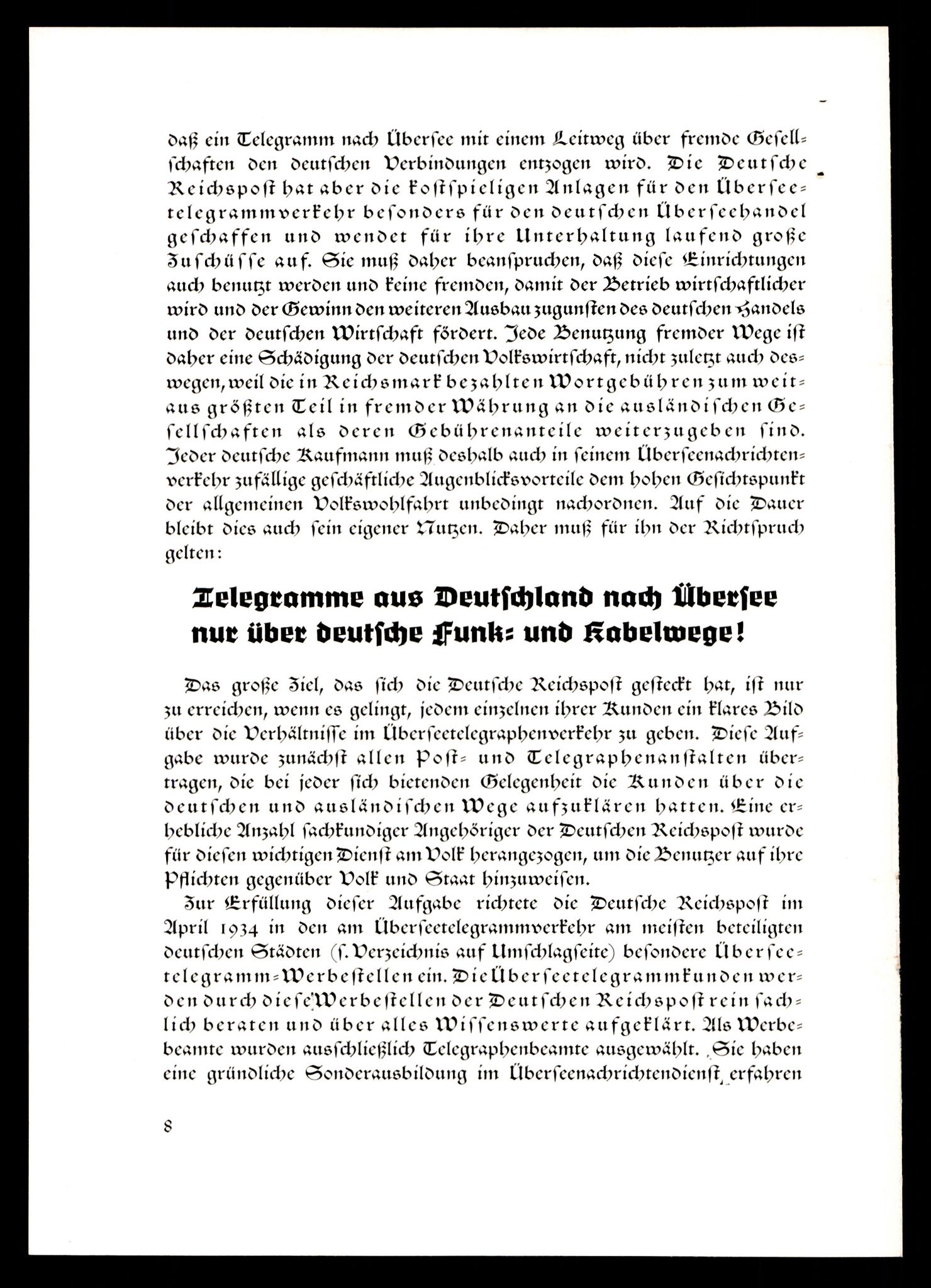 Forsvarets Overkommando. 2 kontor. Arkiv 11.4. Spredte tyske arkivsaker, AV/RA-RAFA-7031/D/Dar/Darc/L0021: FO.II. Tyske konsulater, 1929-1940, p. 716