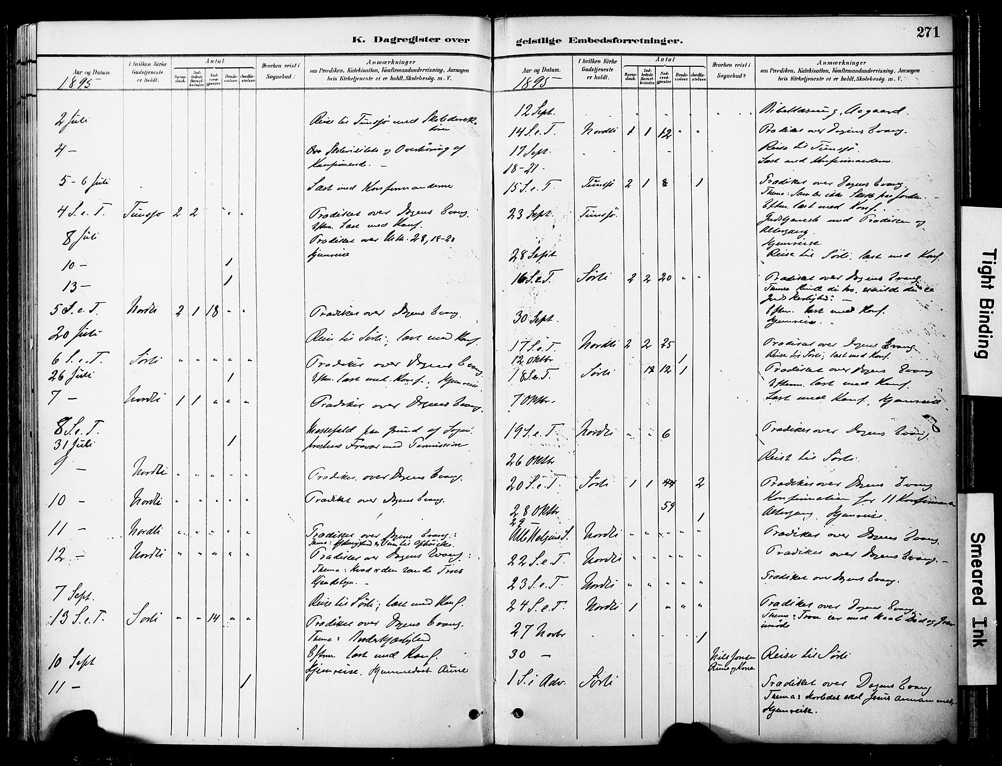 Ministerialprotokoller, klokkerbøker og fødselsregistre - Nord-Trøndelag, AV/SAT-A-1458/755/L0494: Parish register (official) no. 755A03, 1882-1902, p. 271