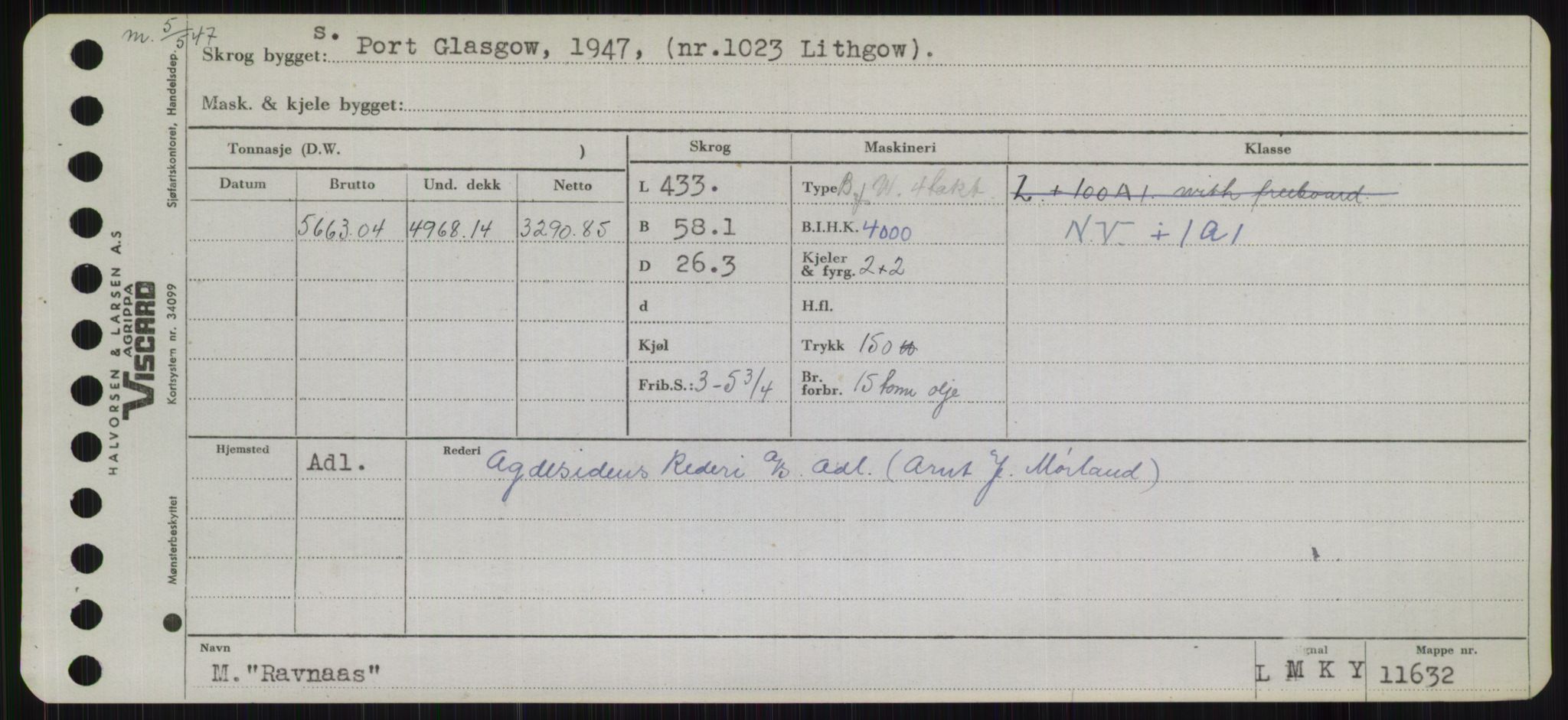 Sjøfartsdirektoratet med forløpere, Skipsmålingen, RA/S-1627/H/Hb/L0004: Fartøy, O-S, p. 189