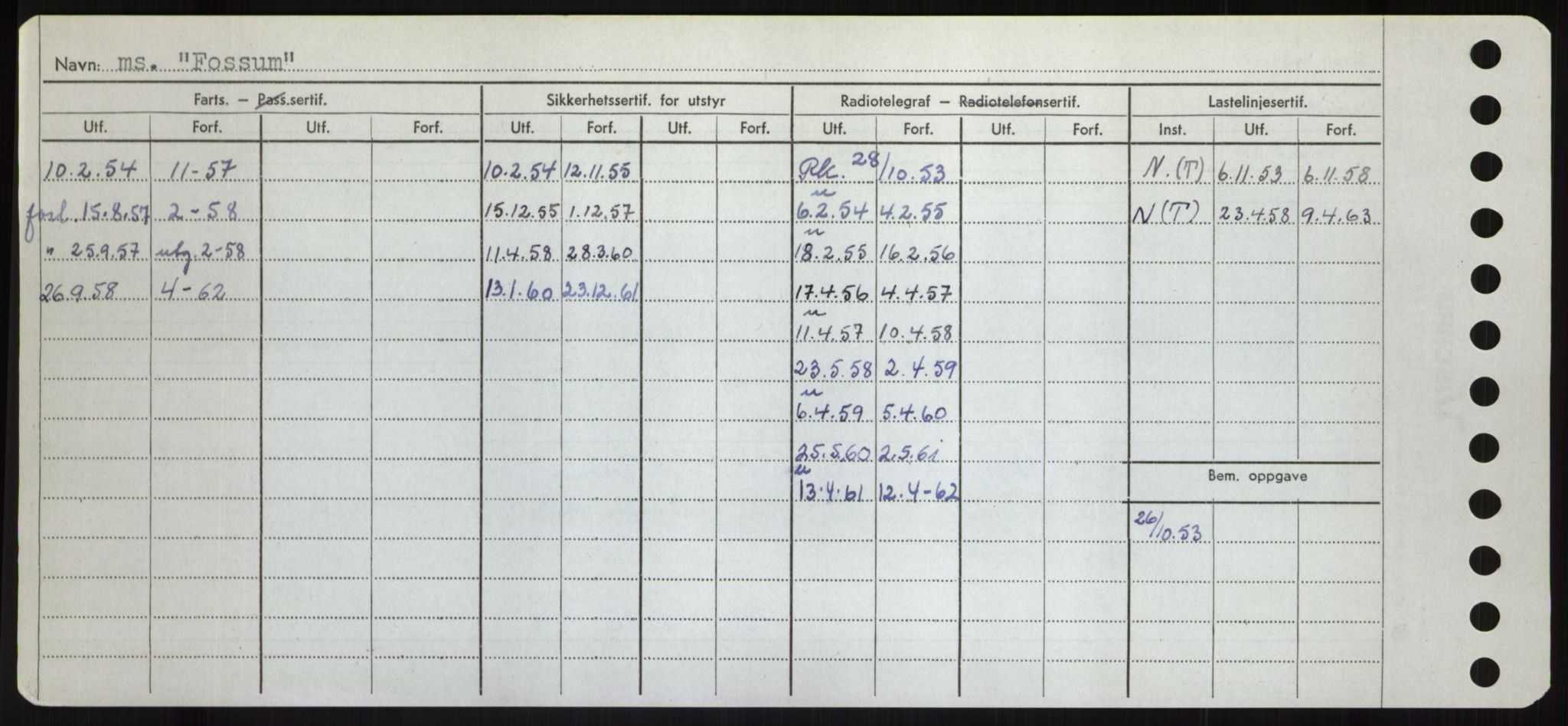 Sjøfartsdirektoratet med forløpere, Skipsmålingen, RA/S-1627/H/Hd/L0011: Fartøy, Fla-Får, p. 238