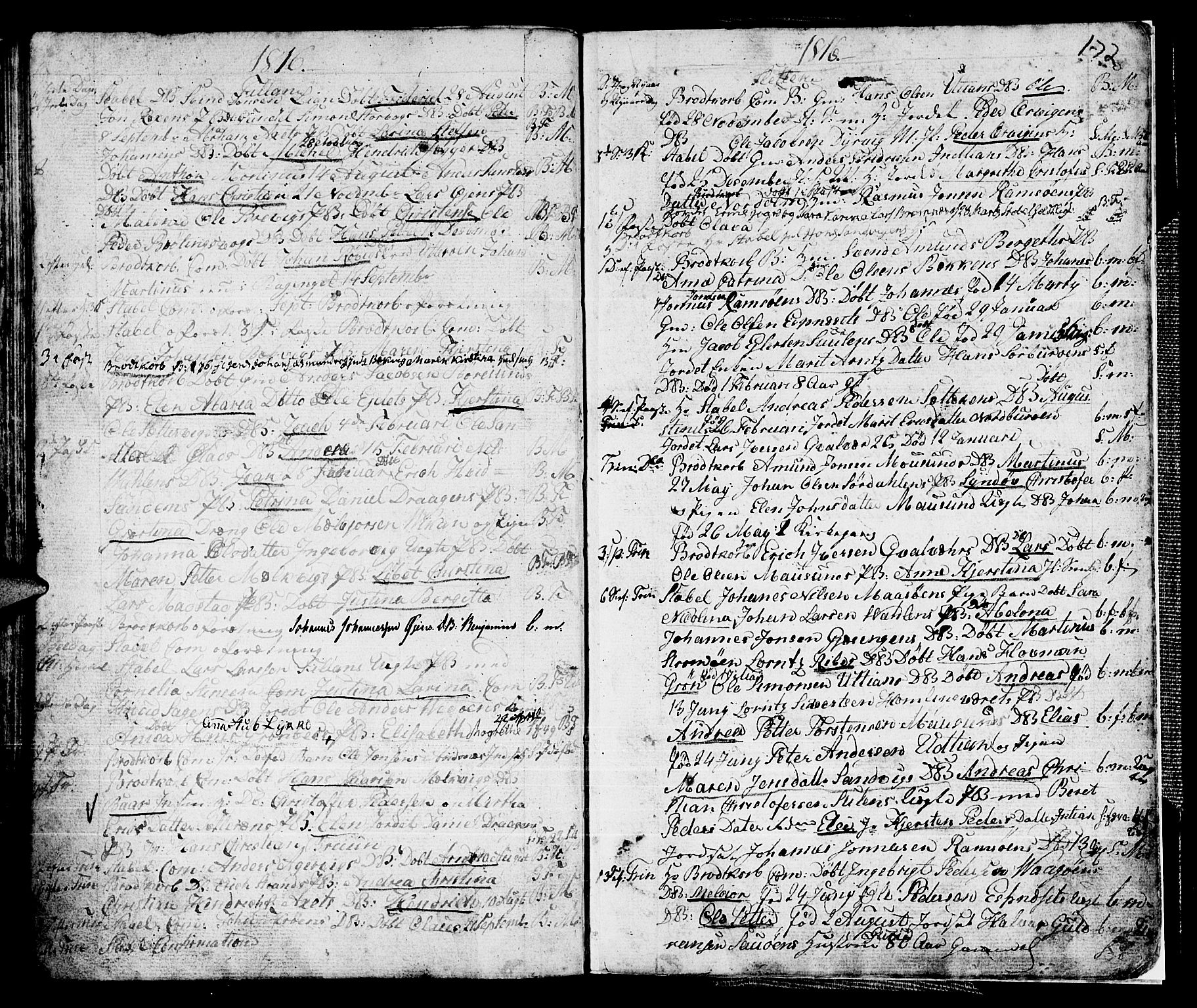 Ministerialprotokoller, klokkerbøker og fødselsregistre - Sør-Trøndelag, SAT/A-1456/634/L0526: Parish register (official) no. 634A02, 1775-1818, p. 172