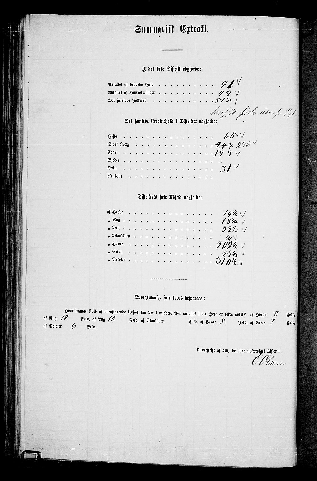 RA, 1865 census for Onsøy, 1865, p. 112