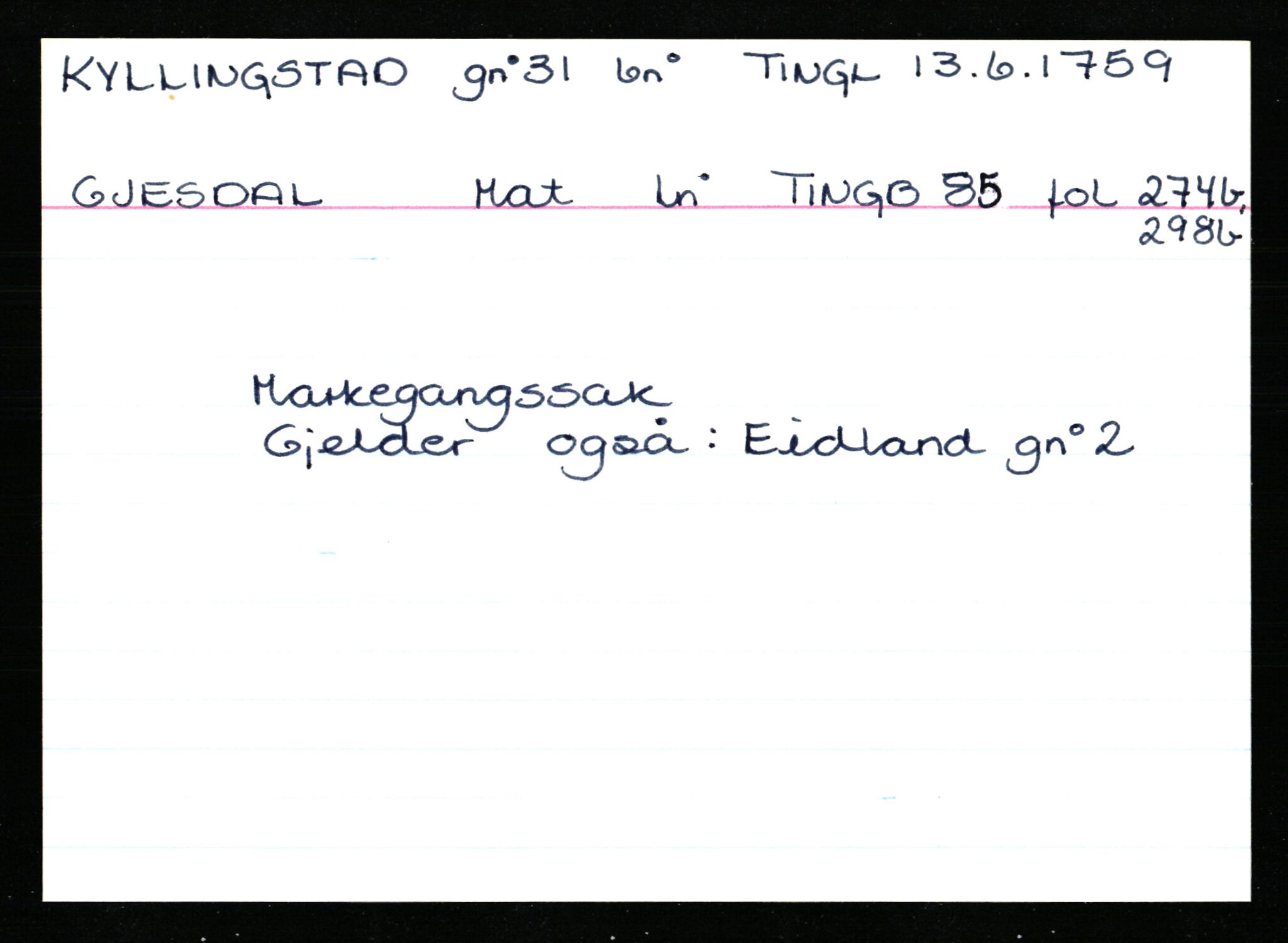 Statsarkivet i Stavanger, AV/SAST-A-101971/03/Y/Ym/L0033: Åstedskort sortert etter gårdsnavn: Kvelland - Lagestranden, 1600-1950, p. 465