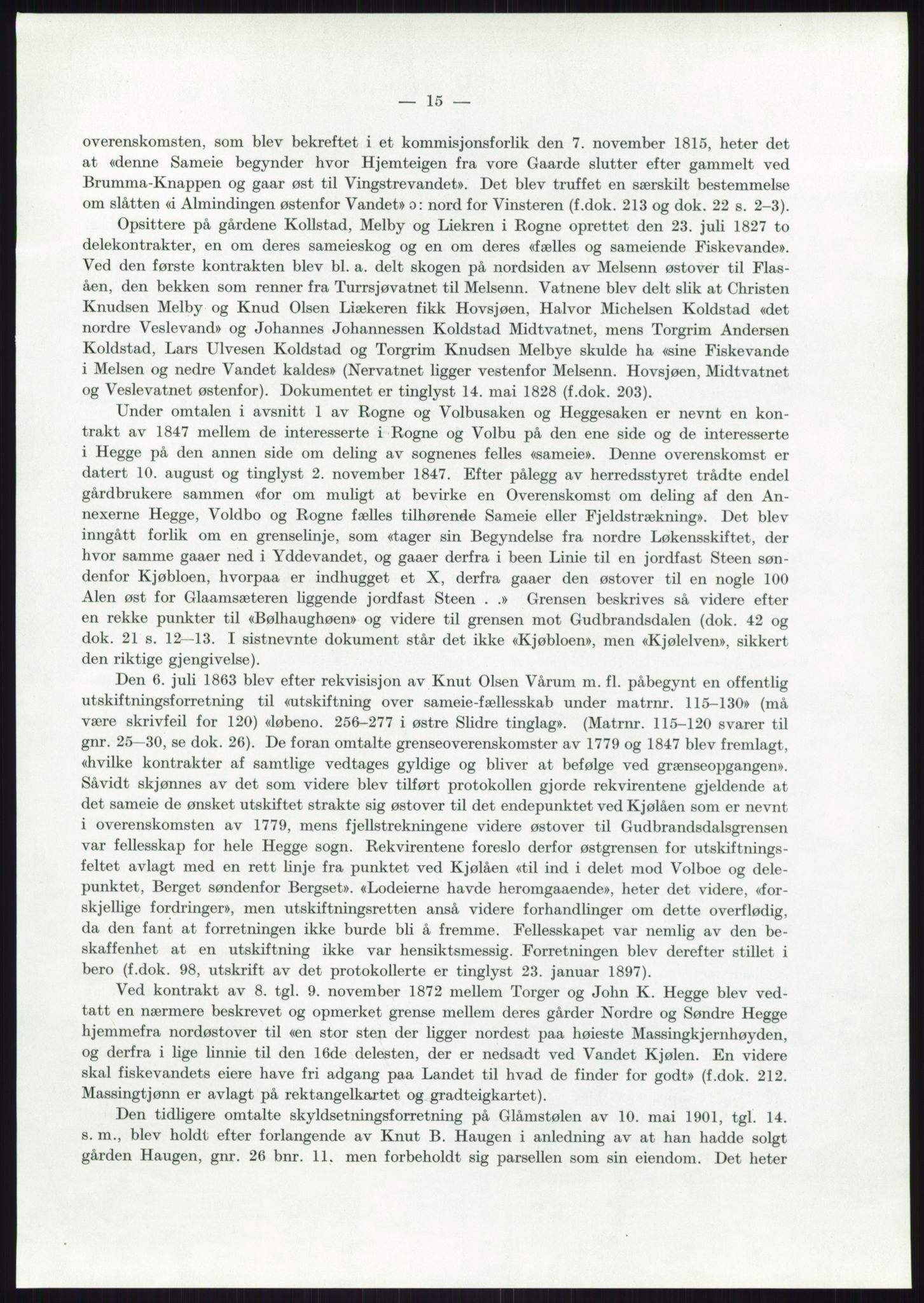 Høyfjellskommisjonen, AV/RA-S-1546/X/Xa/L0001: Nr. 1-33, 1909-1953, p. 5700