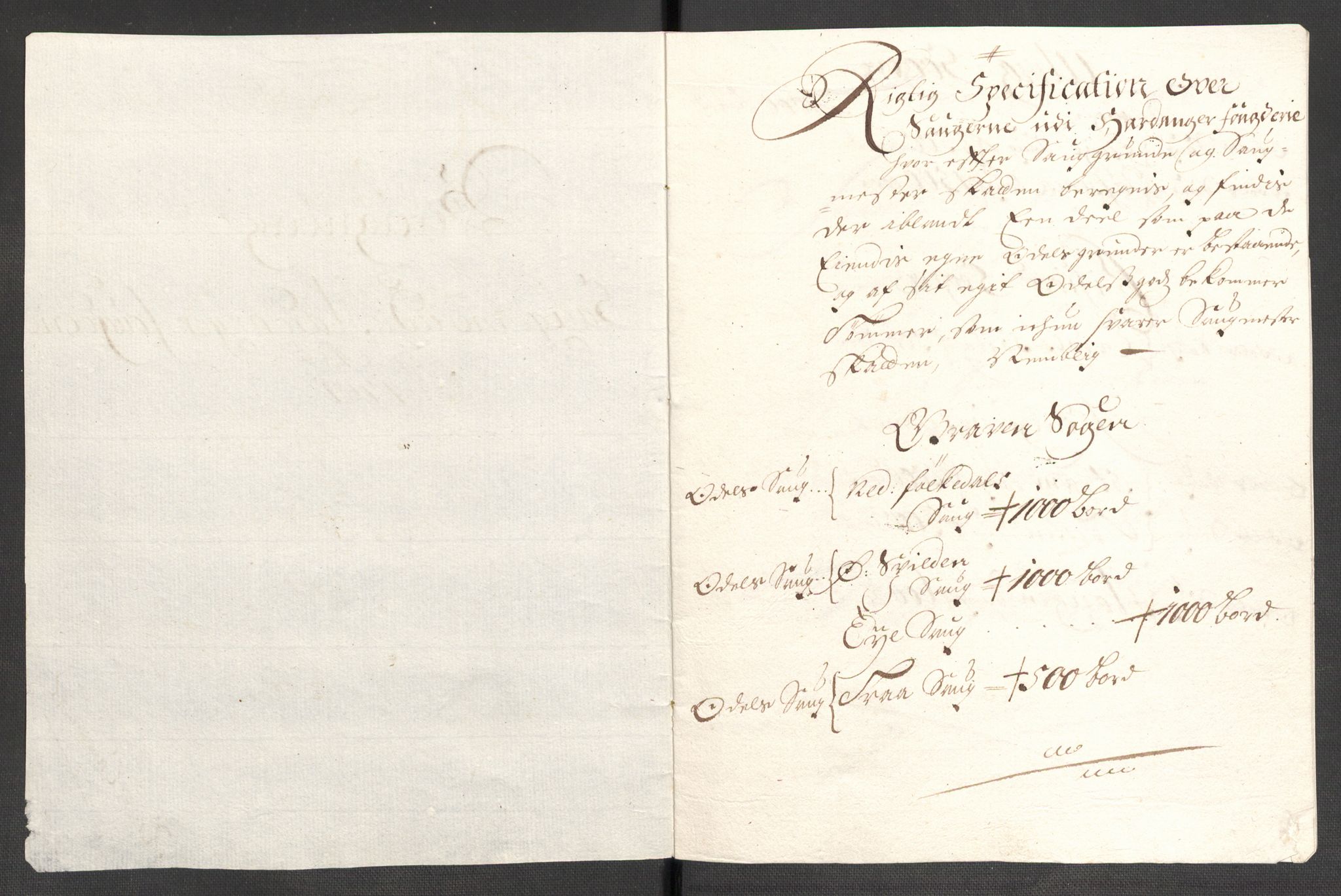 Rentekammeret inntil 1814, Reviderte regnskaper, Fogderegnskap, RA/EA-4092/R48/L2979: Fogderegnskap Sunnhordland og Hardanger, 1700-1701, p. 457