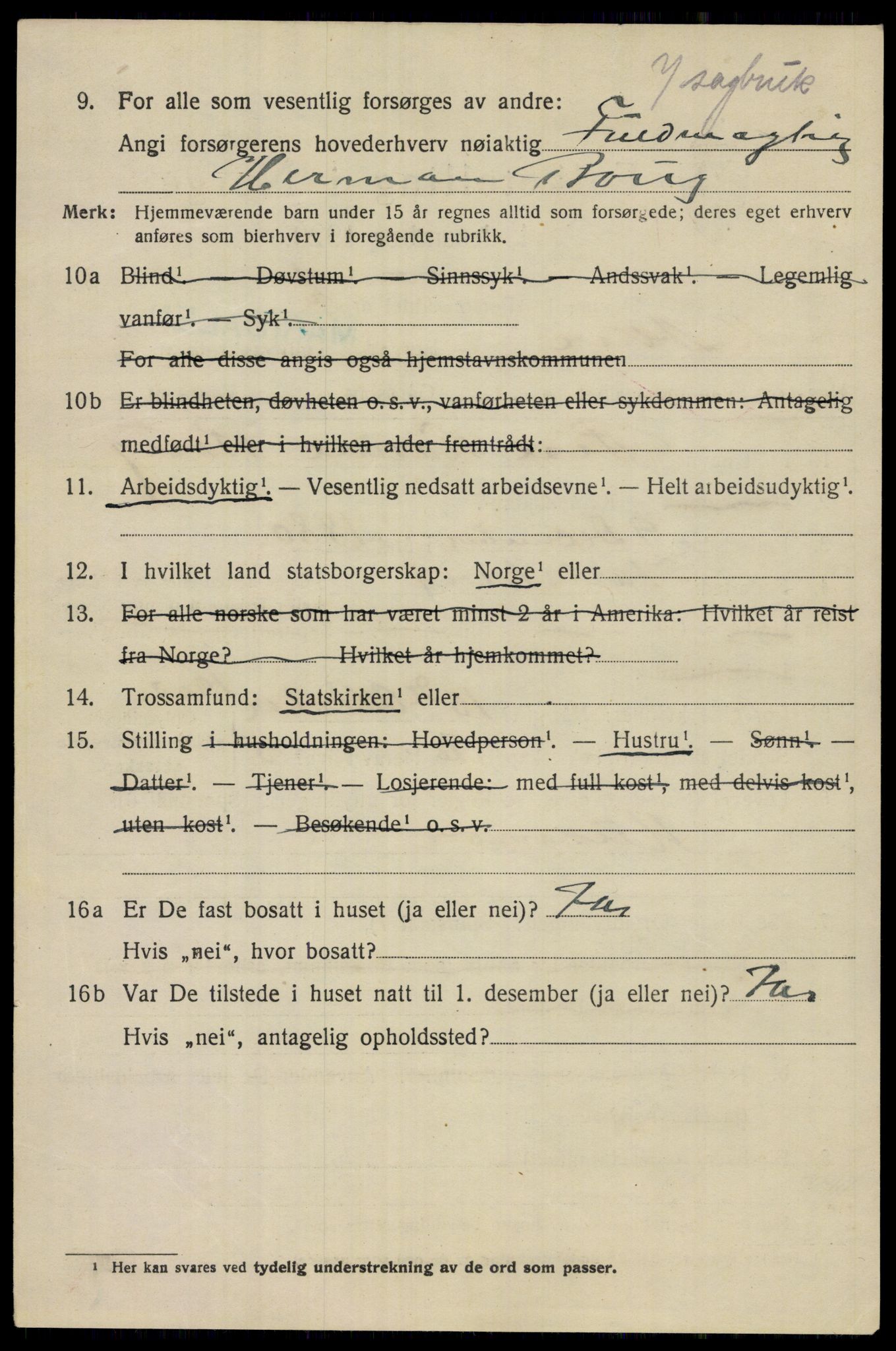 SAO, 1920 census for Aker, 1920, p. 55203