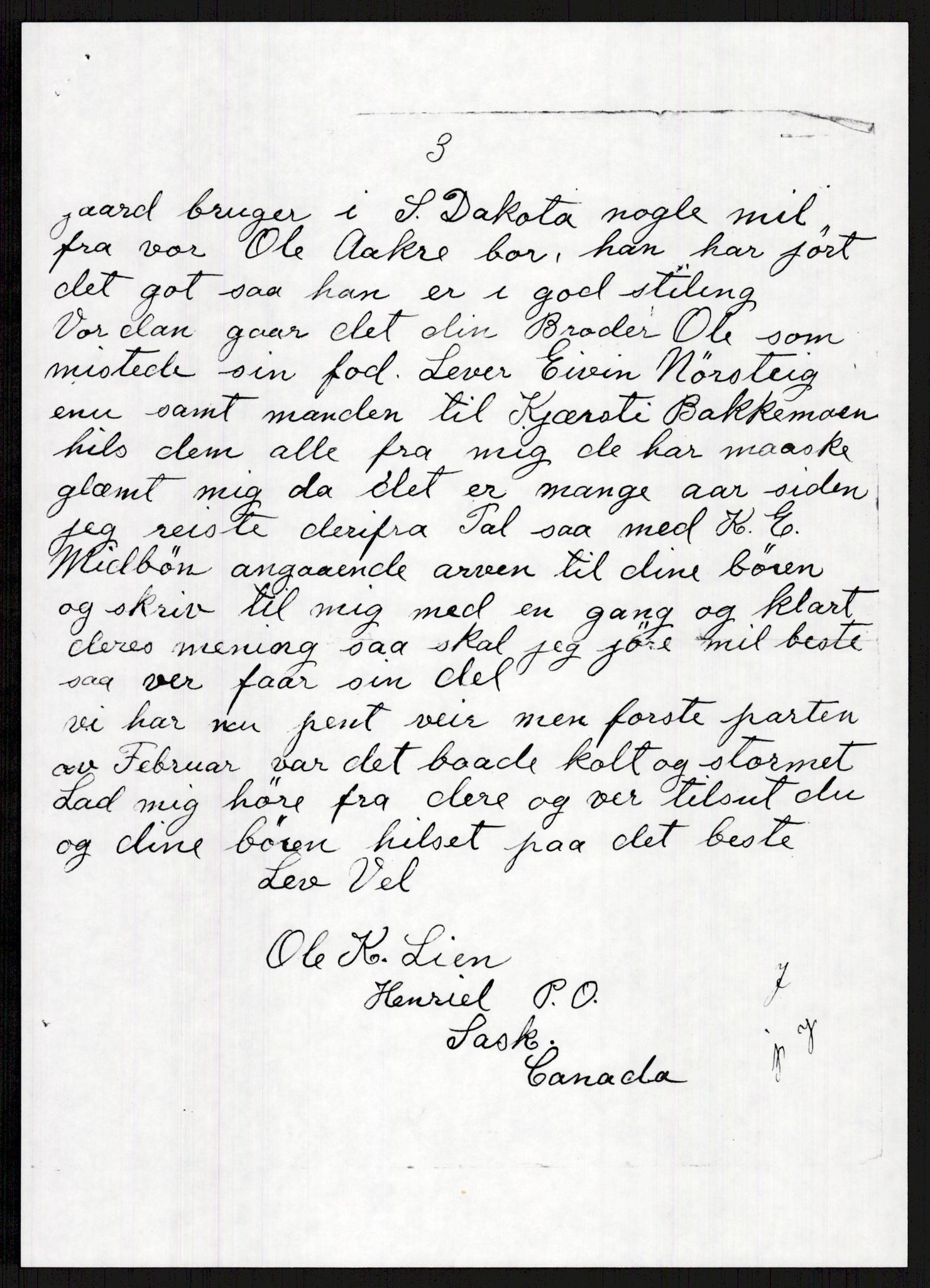 Samlinger til kildeutgivelse, Amerikabrevene, AV/RA-EA-4057/F/L0024: Innlån fra Telemark: Gunleiksrud - Willard, 1838-1914, p. 273