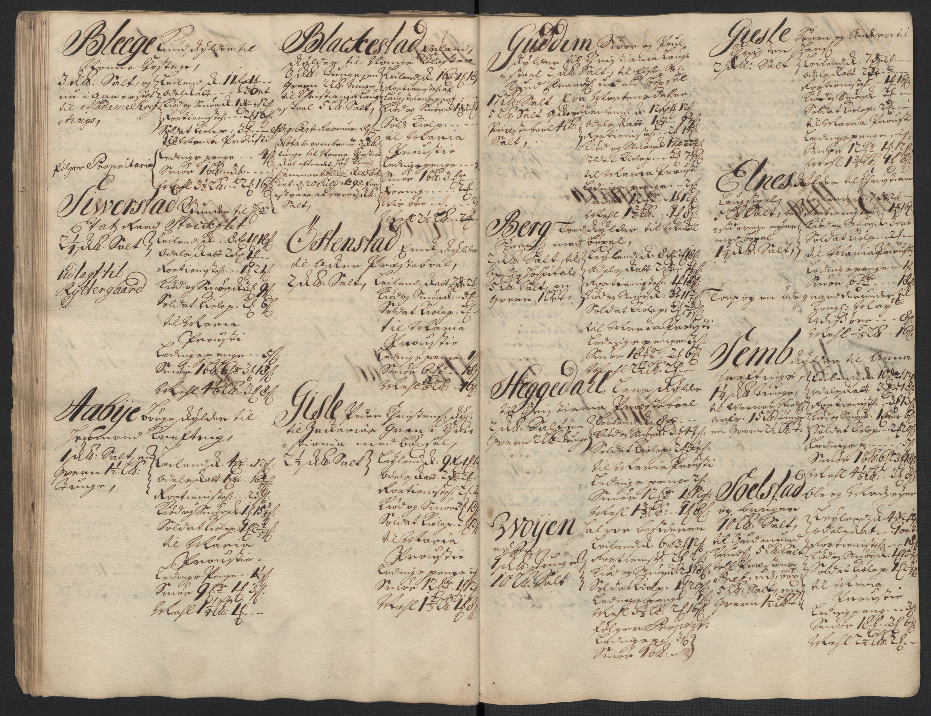 Rentekammeret inntil 1814, Reviderte regnskaper, Fogderegnskap, AV/RA-EA-4092/R10/L0440: Fogderegnskap Aker og Follo, 1696-1697, p. 294