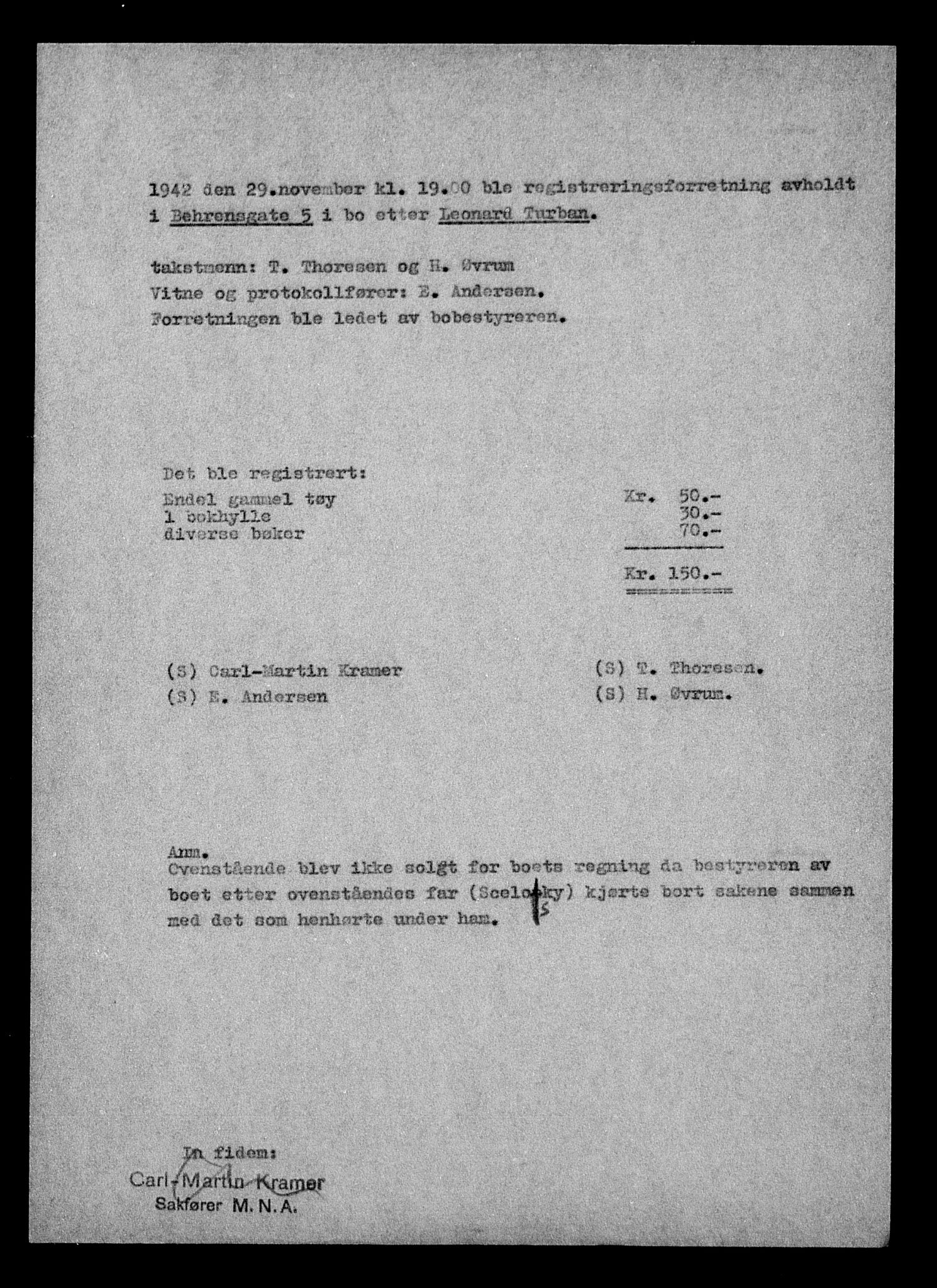 Justisdepartementet, Tilbakeføringskontoret for inndratte formuer, AV/RA-S-1564/H/Hc/Hcc/L0984: --, 1945-1947, p. 611