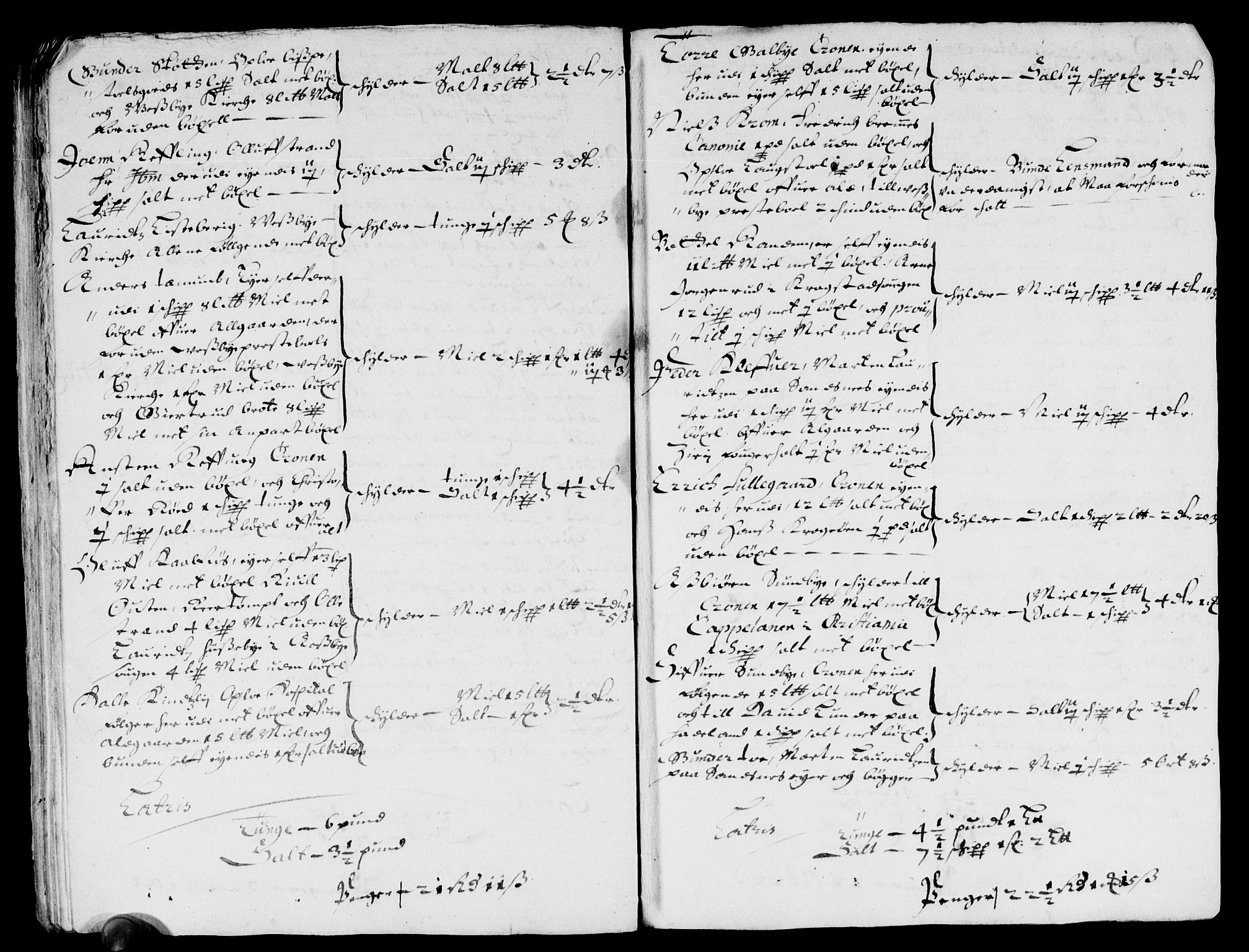 Rentekammeret inntil 1814, Reviderte regnskaper, Lensregnskaper, AV/RA-EA-5023/R/Rb/Rba/L0237: Akershus len, 1656-1657