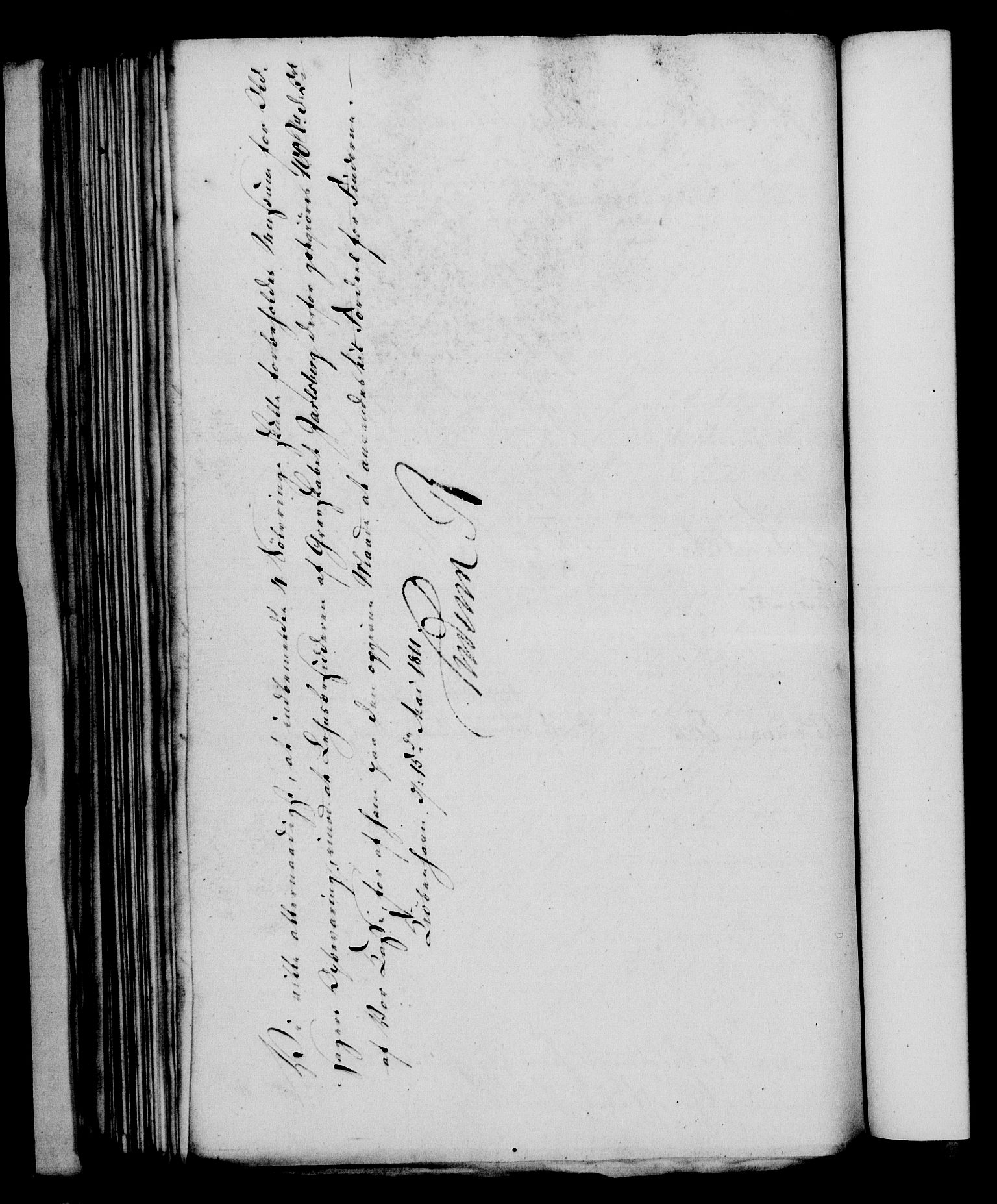 Rentekammeret, Kammerkanselliet, RA/EA-3111/G/Gf/Gfa/L0093: Norsk relasjons- og resolusjonsprotokoll (merket RK 52.93), 1811, p. 224