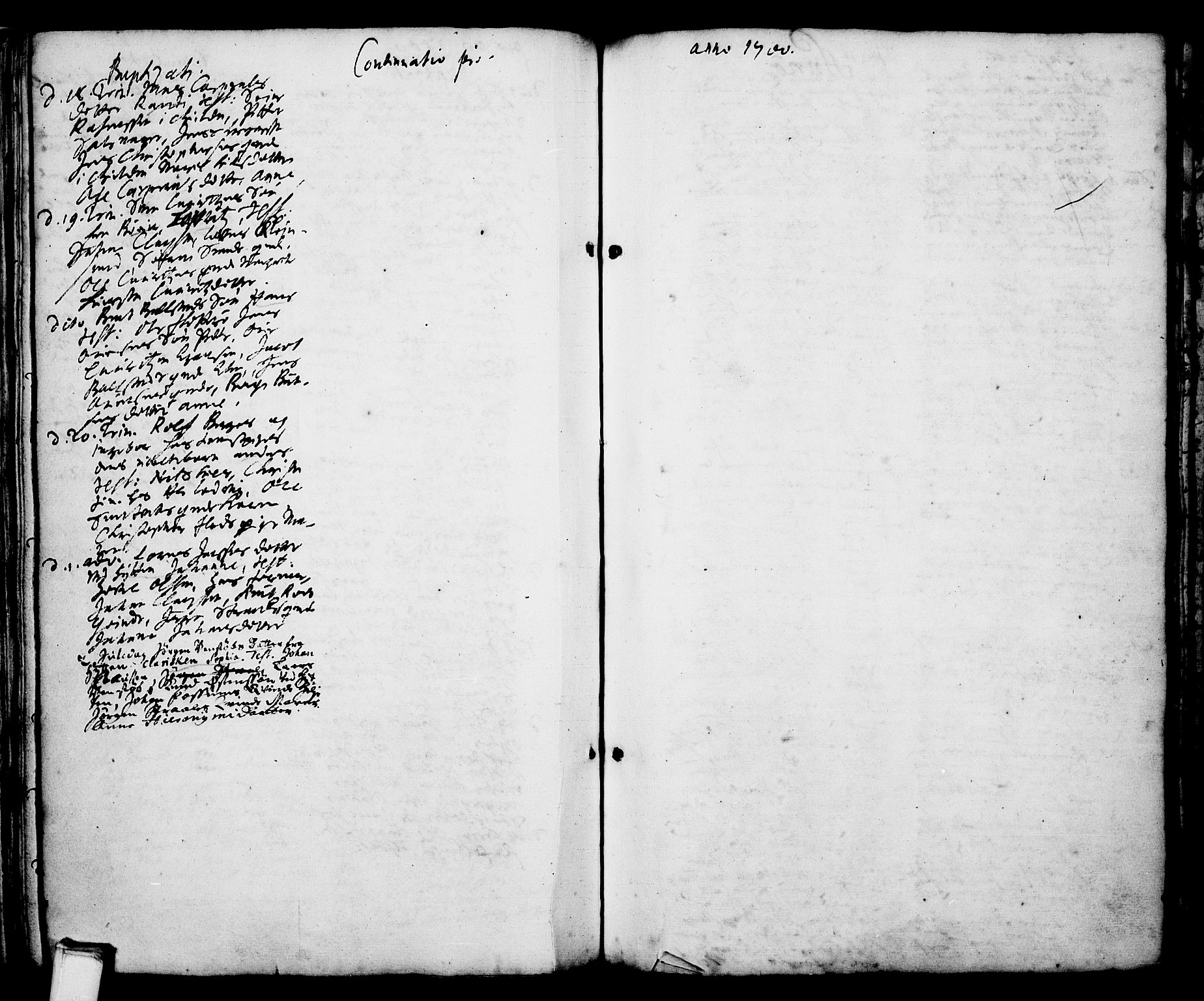 Gjerpen kirkebøker, AV/SAKO-A-265/F/Fa/L0001: Parish register (official) no. I 1, 1681-1746