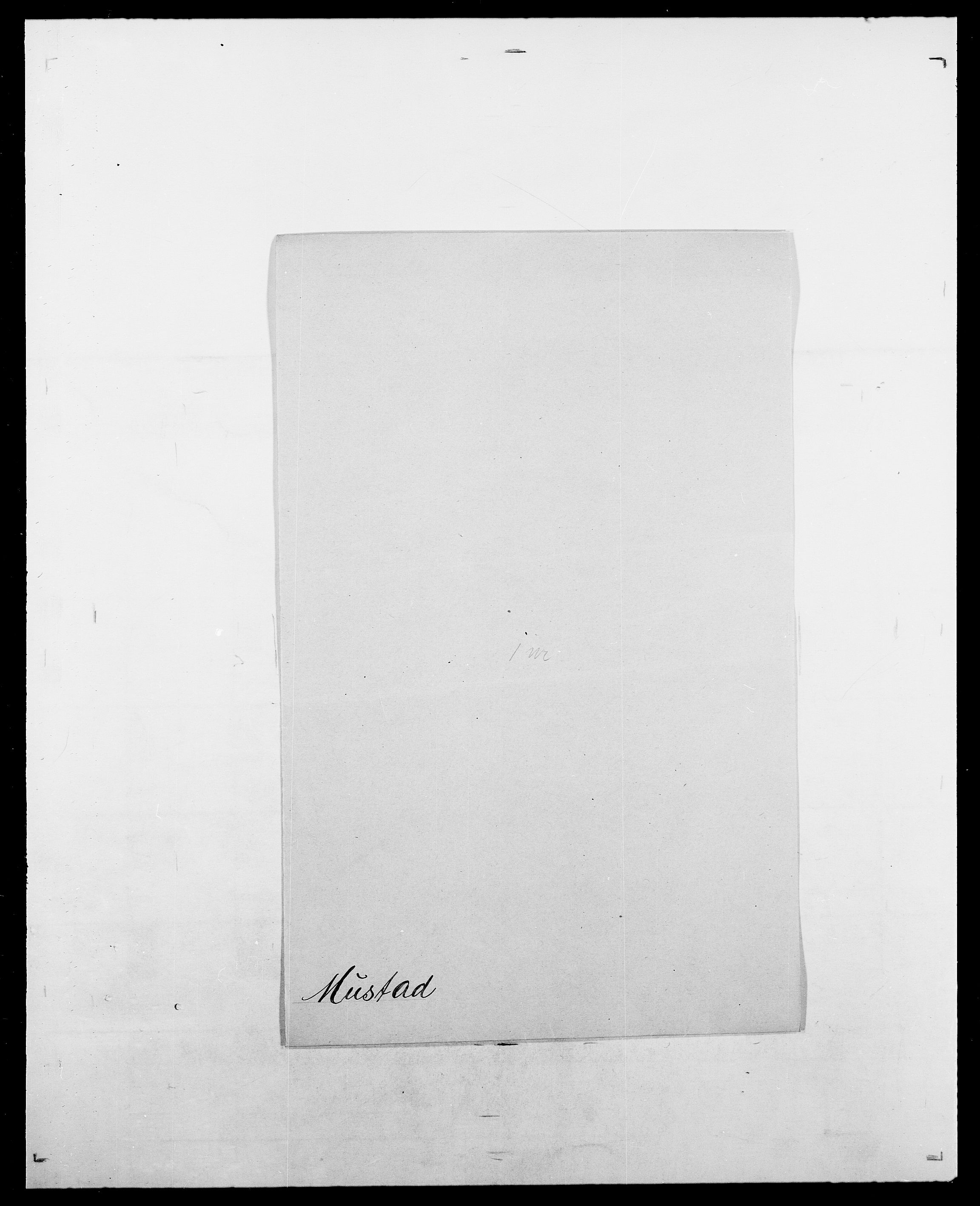 Delgobe, Charles Antoine - samling, SAO/PAO-0038/D/Da/L0027: Morath - v. Møsting, p. 277