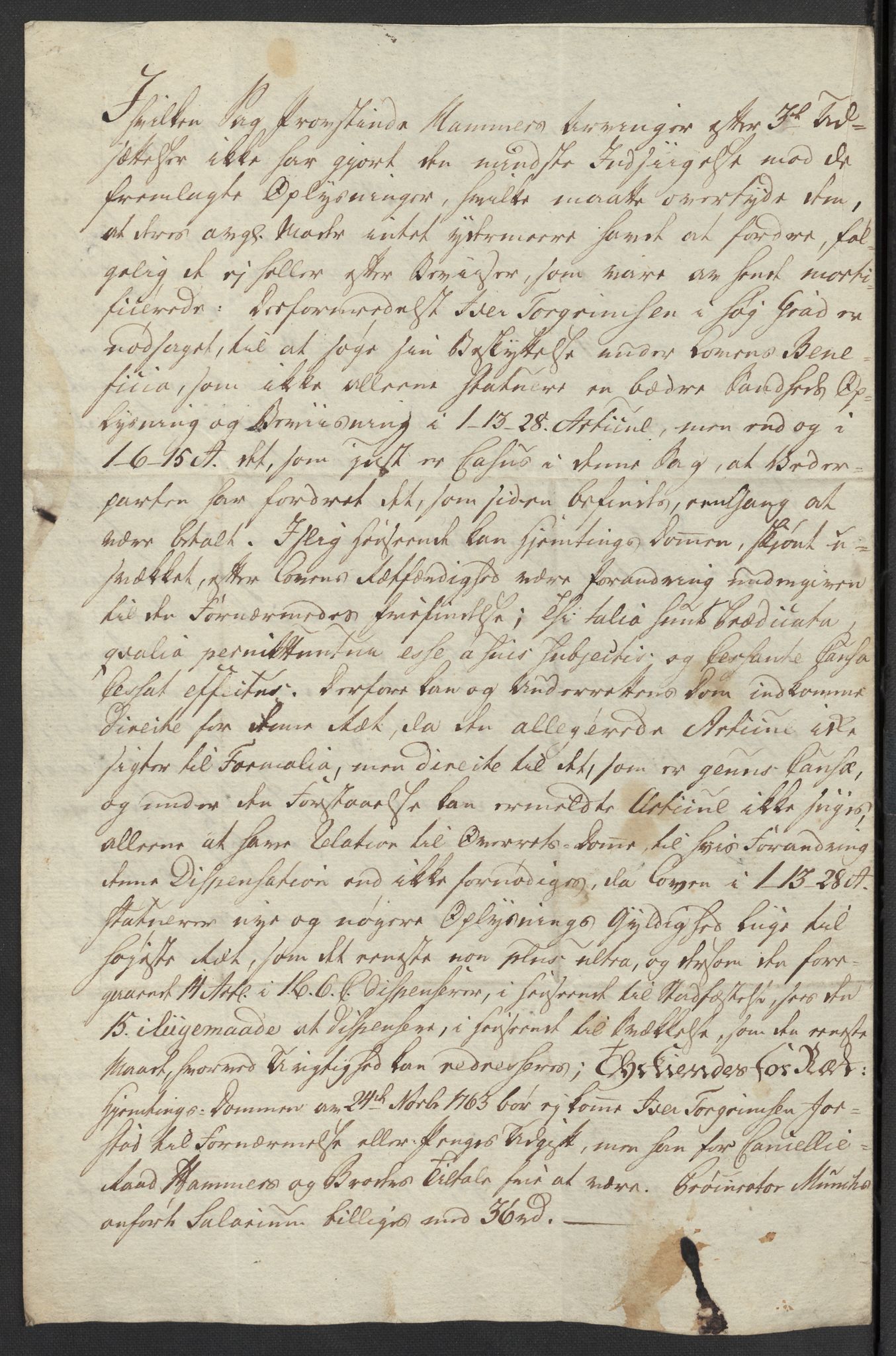 Kristiania stiftamt, SAO/A-10386/G/Gm/L0012: Domsakter og forhør, 1777-1783, p. 4