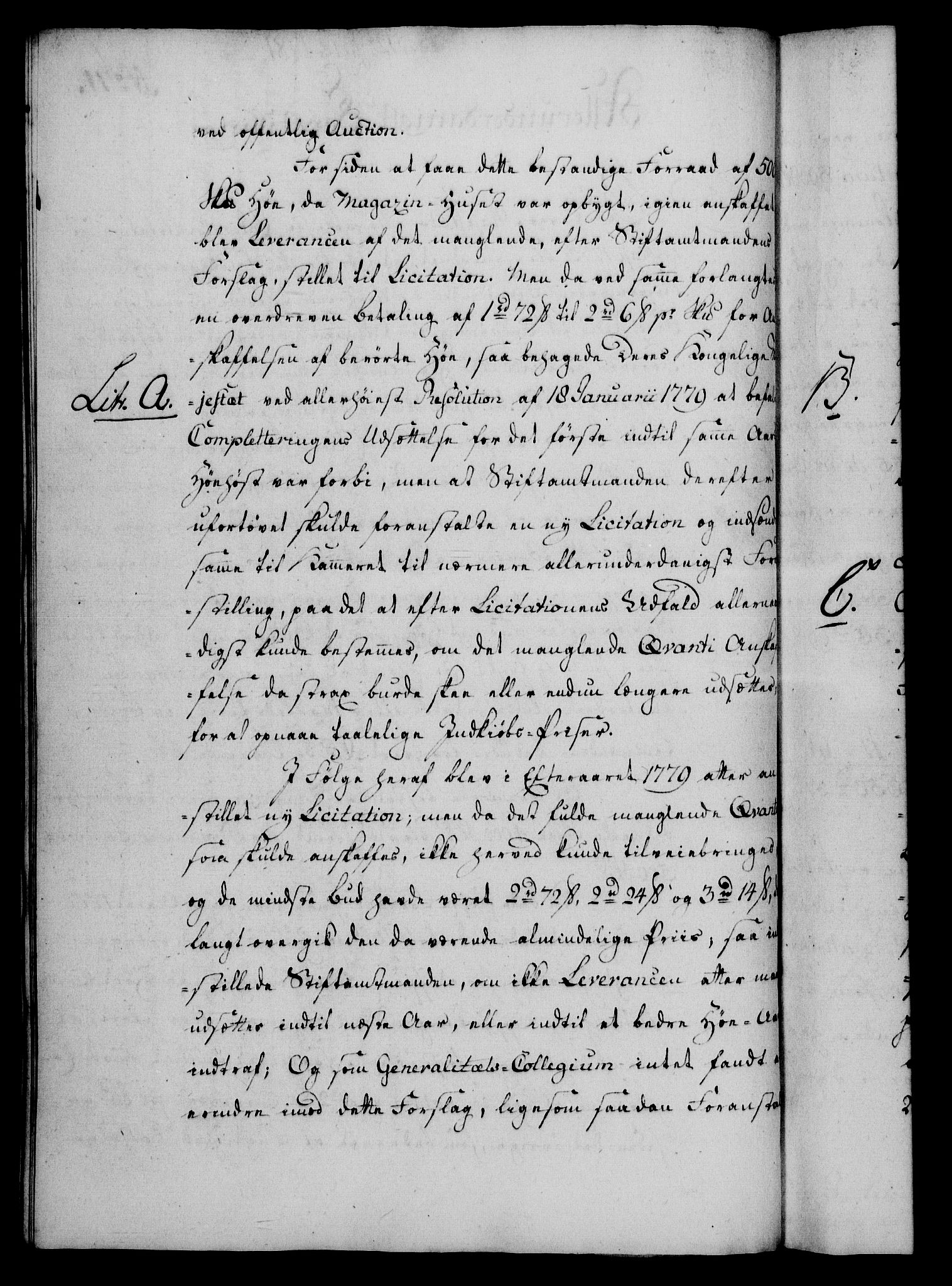 Rentekammeret, Kammerkanselliet, RA/EA-3111/G/Gf/Gfa/L0063: Norsk relasjons- og resolusjonsprotokoll (merket RK 52.63), 1781, p. 852
