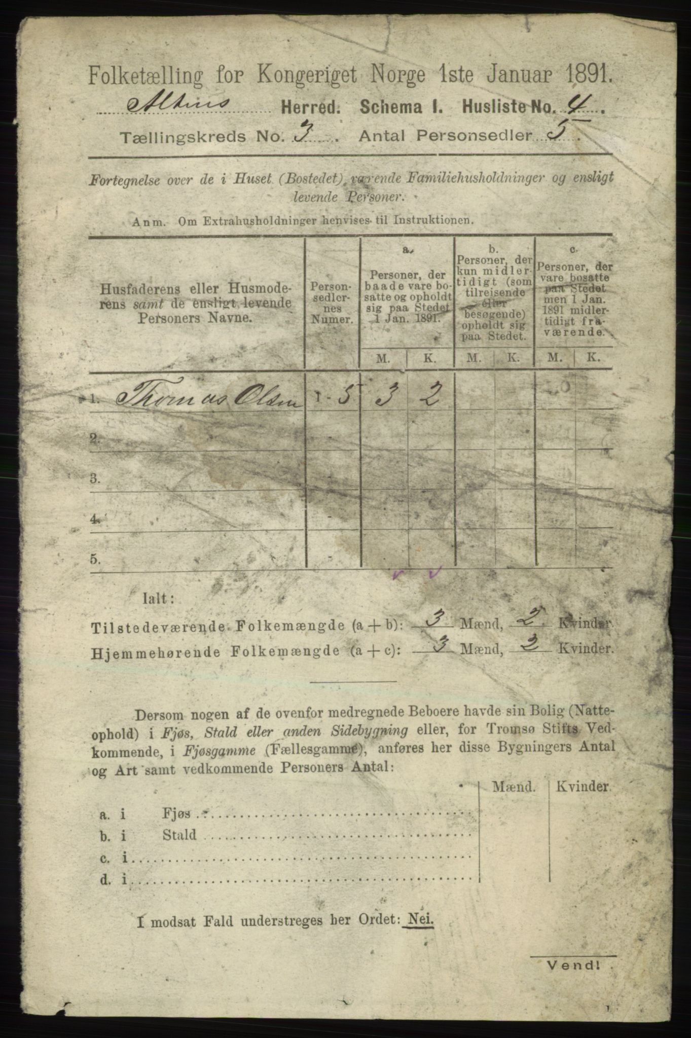 RA, 1891 census for 2012 Alta, 1891, p. 766